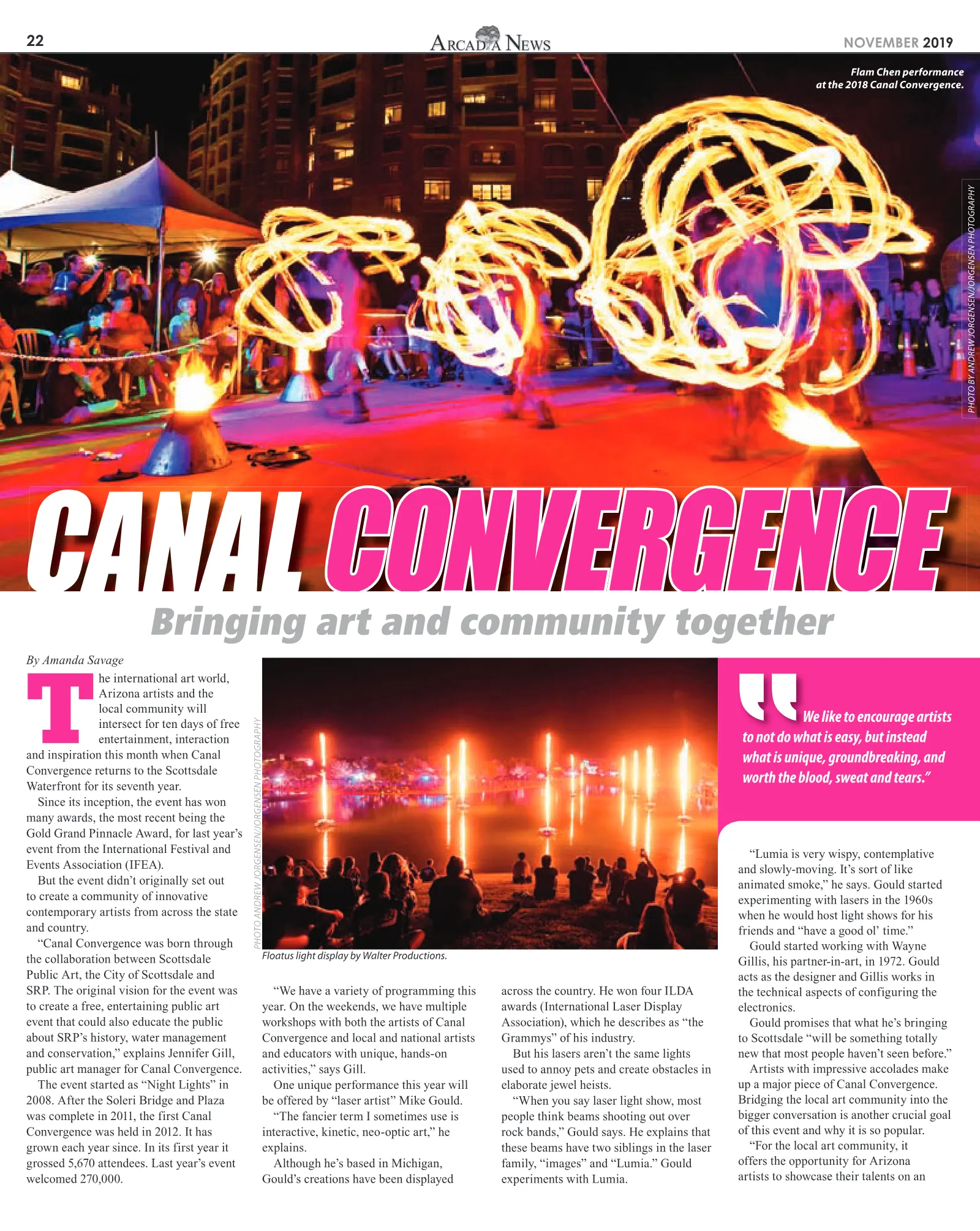 November 2019, page 22