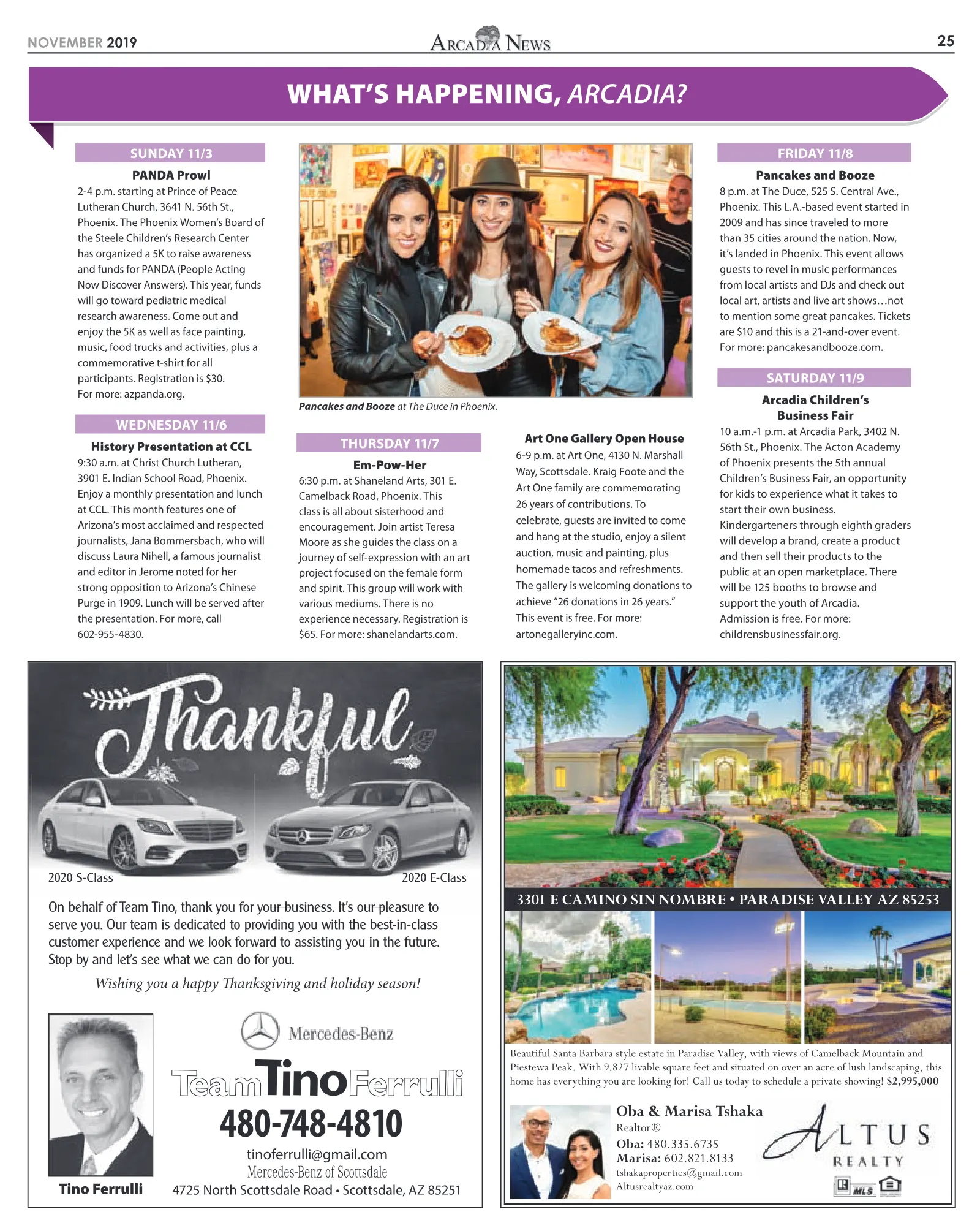 November 2019, page 25