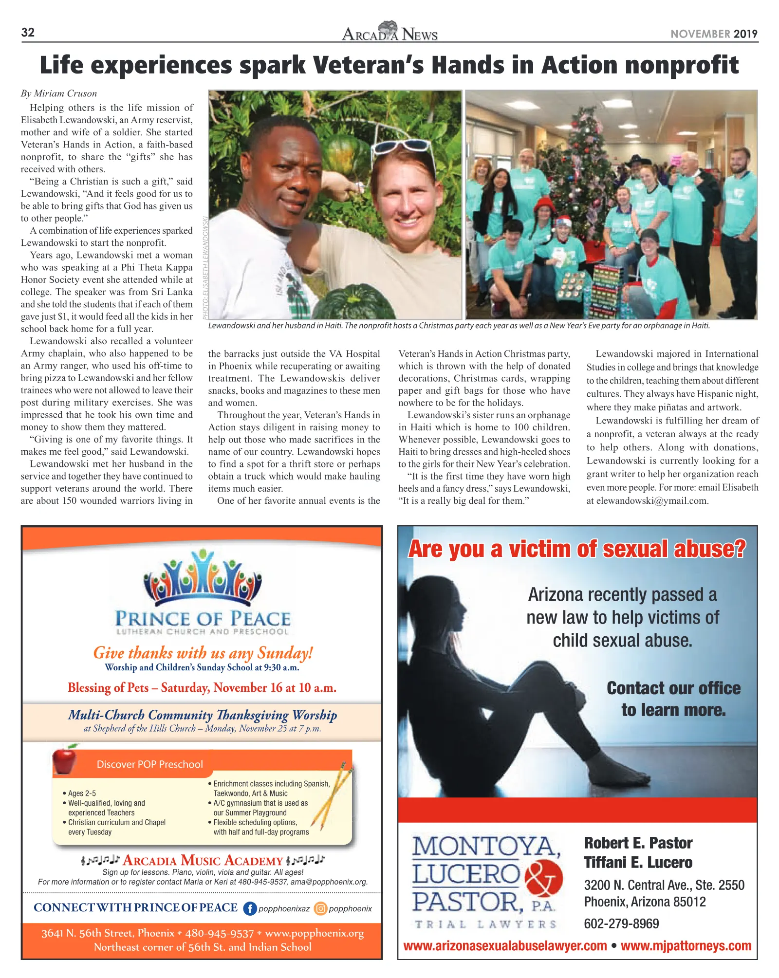 November 2019, page 32