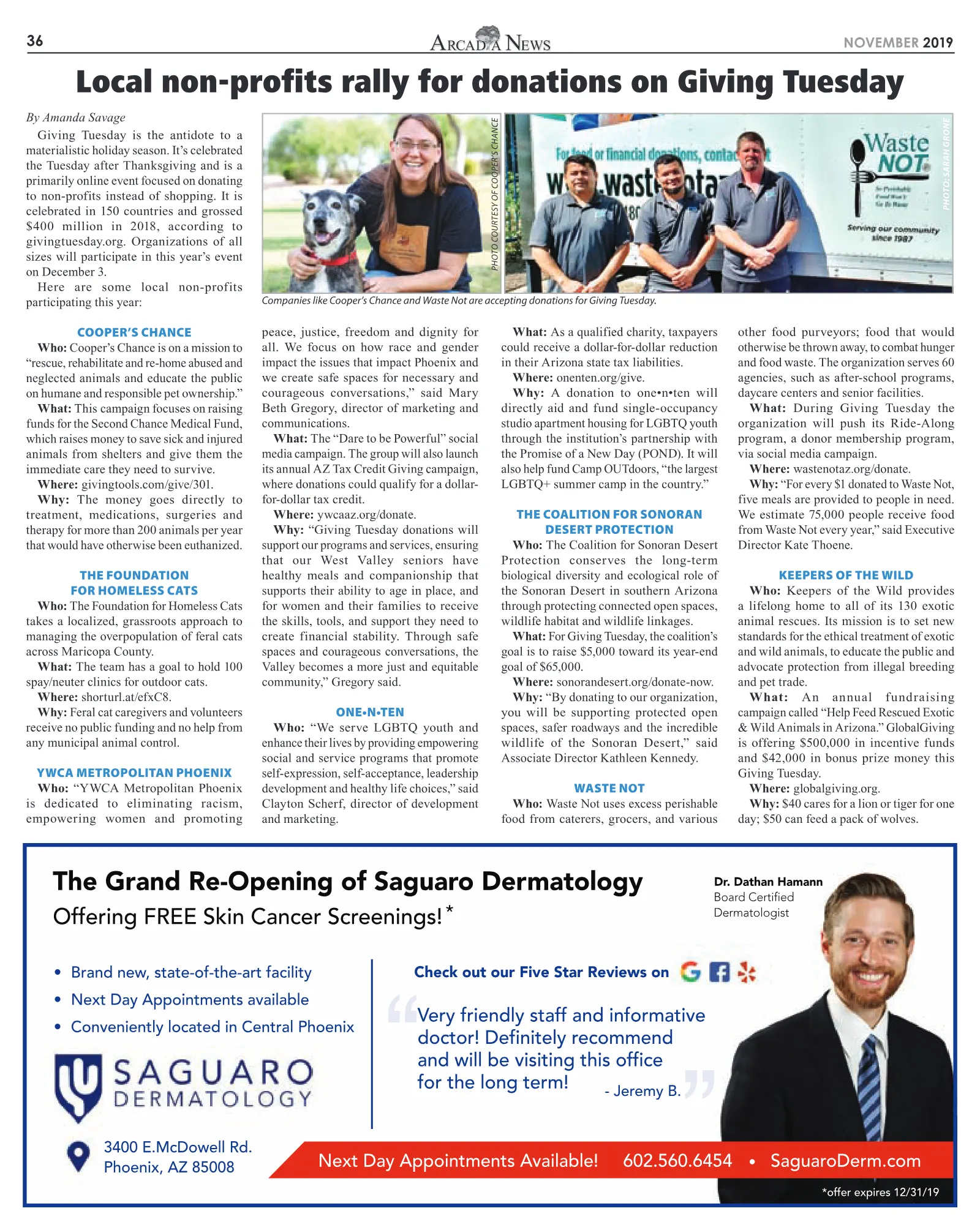 November 2019, page 36