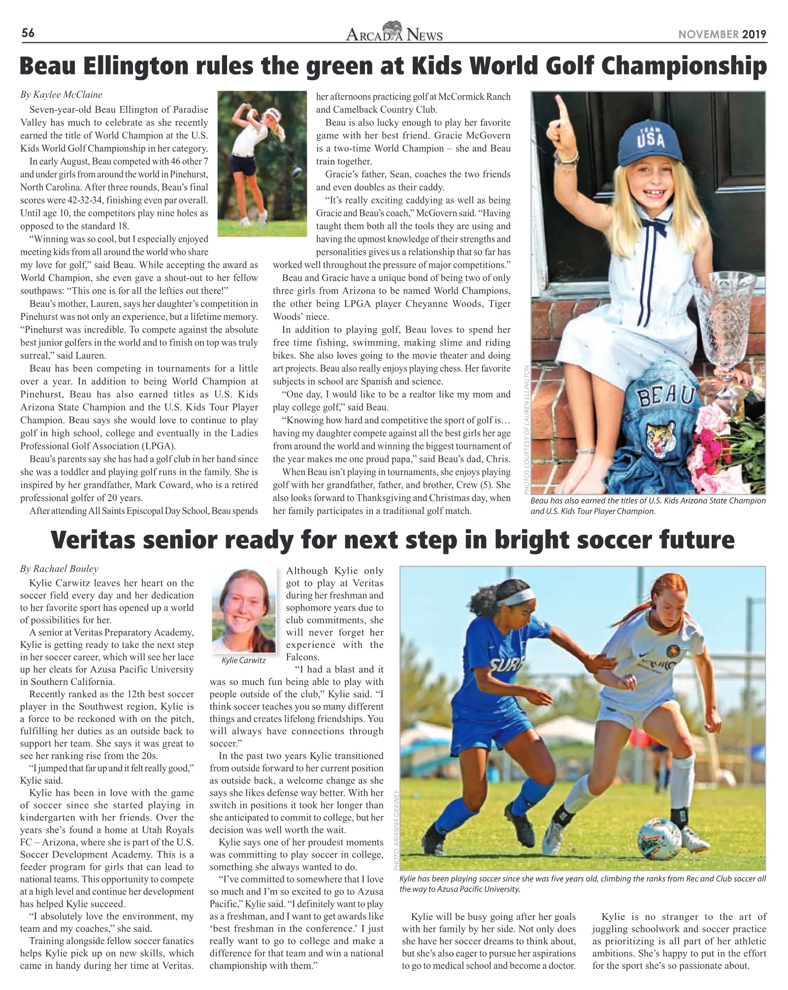 November 2019, page 56