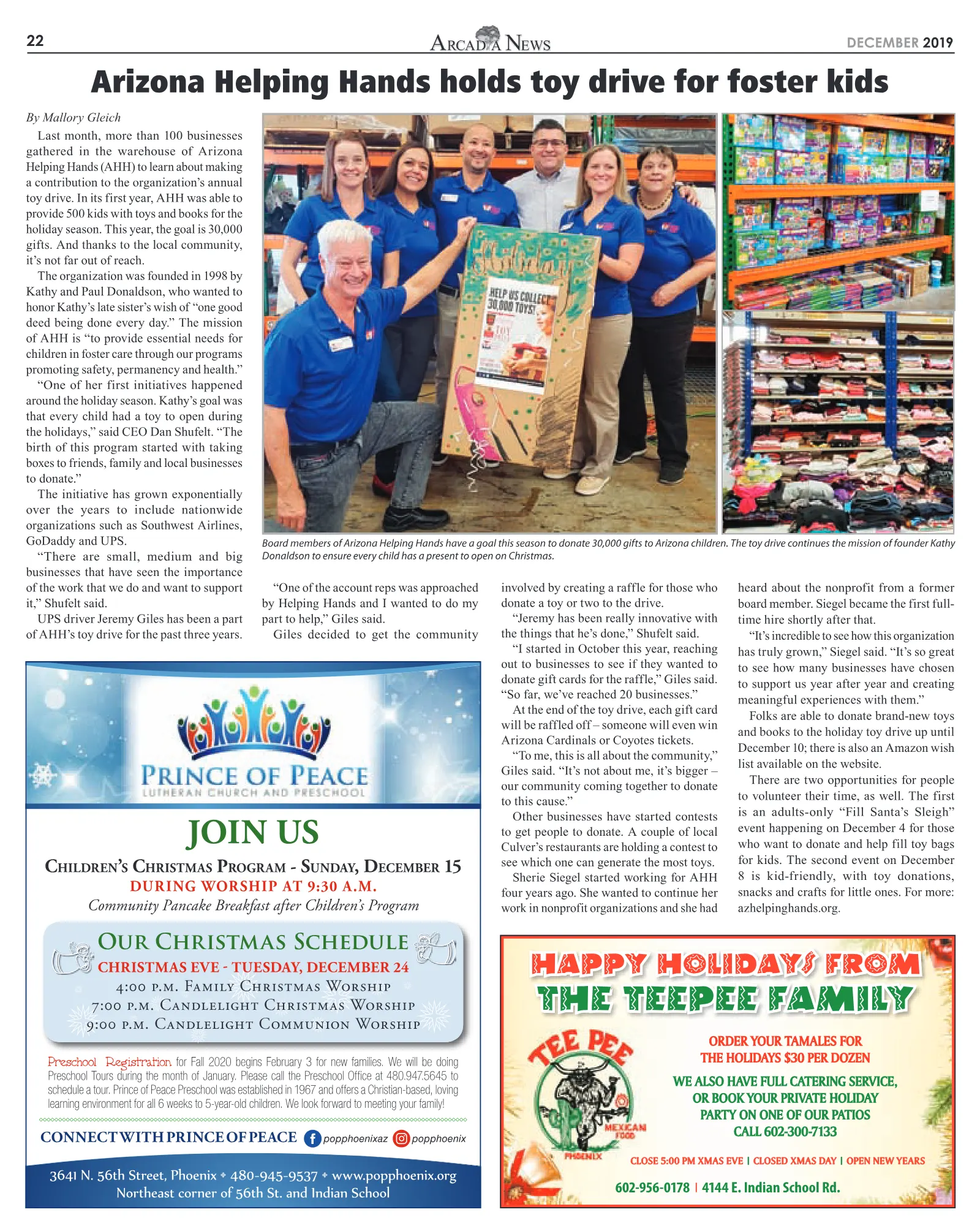 December 2019, page 22