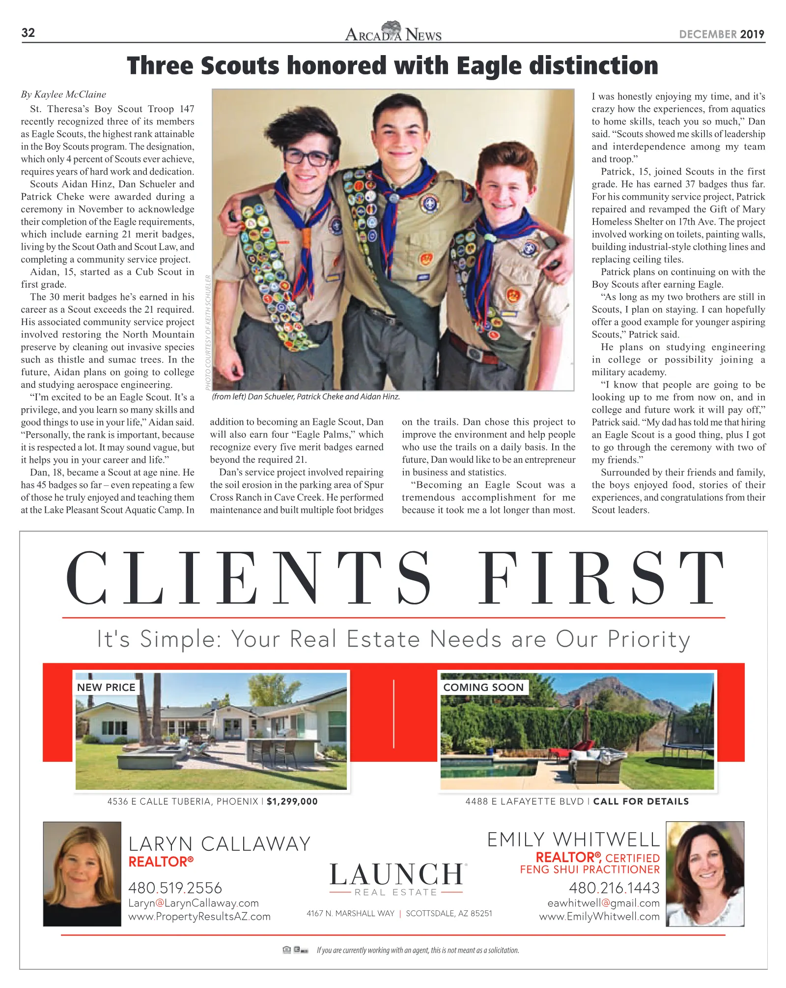 December 2019, page 32