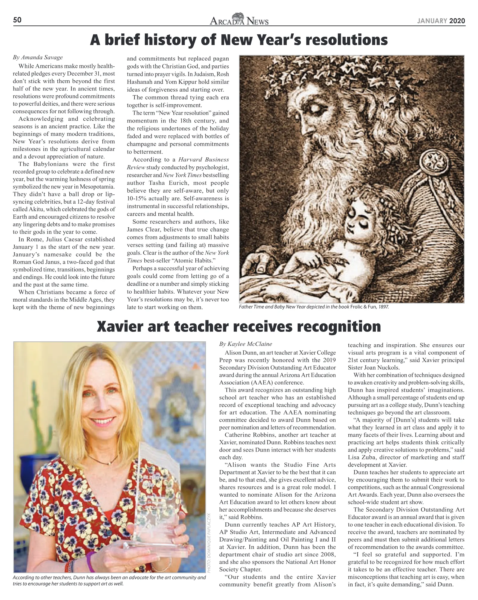 January 2020, page 50