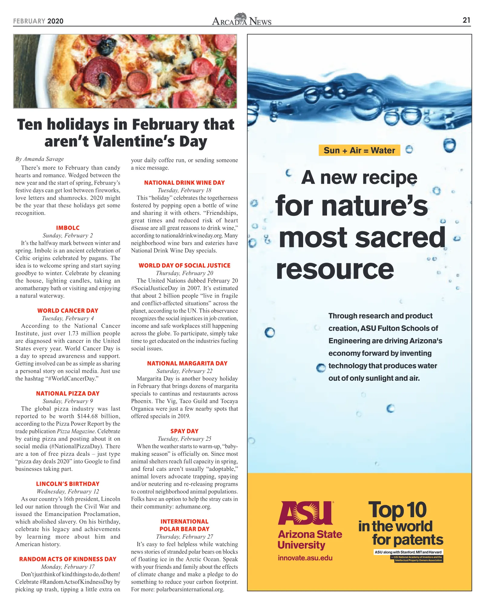 February 2020, page 21