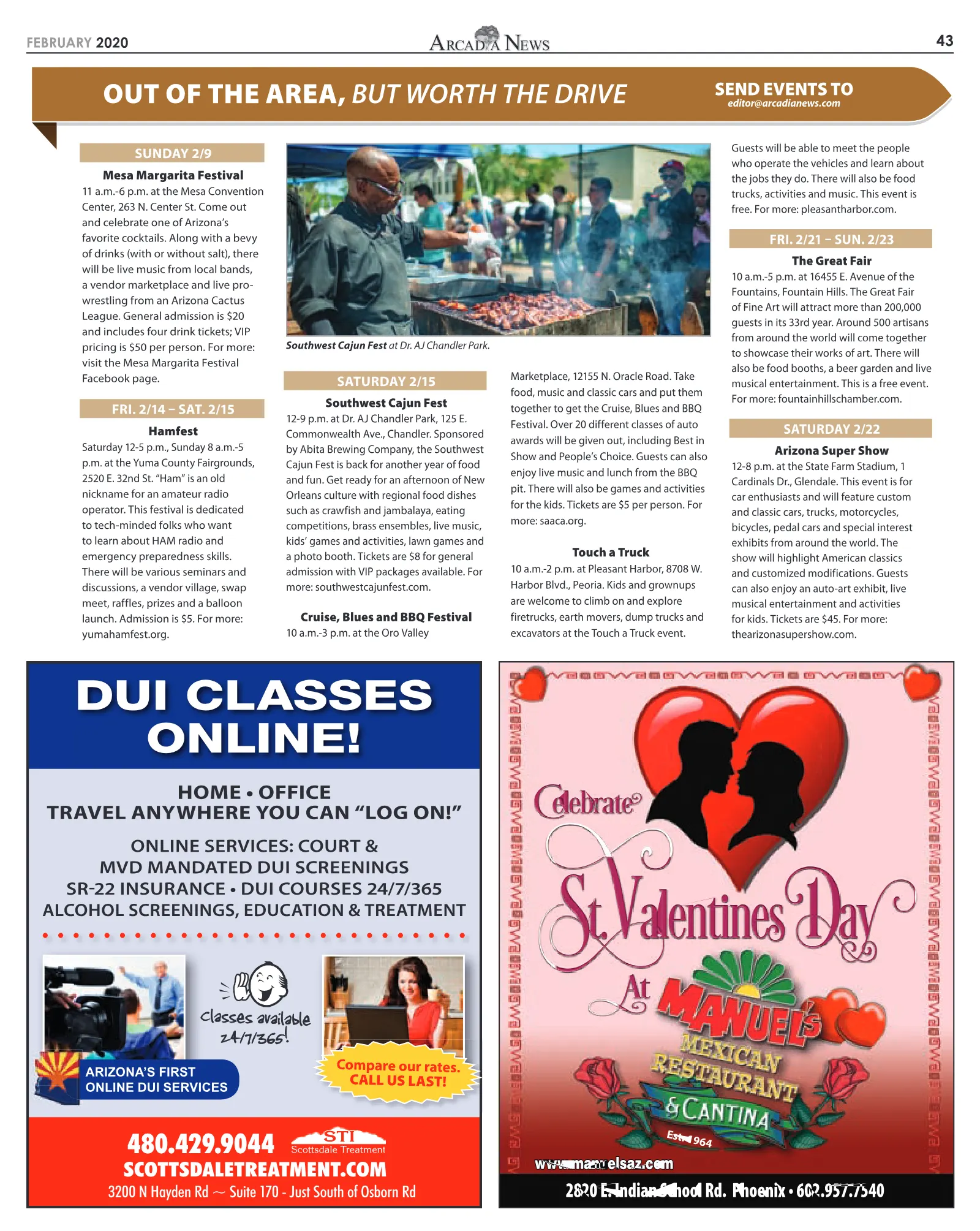 February 2020, page 43