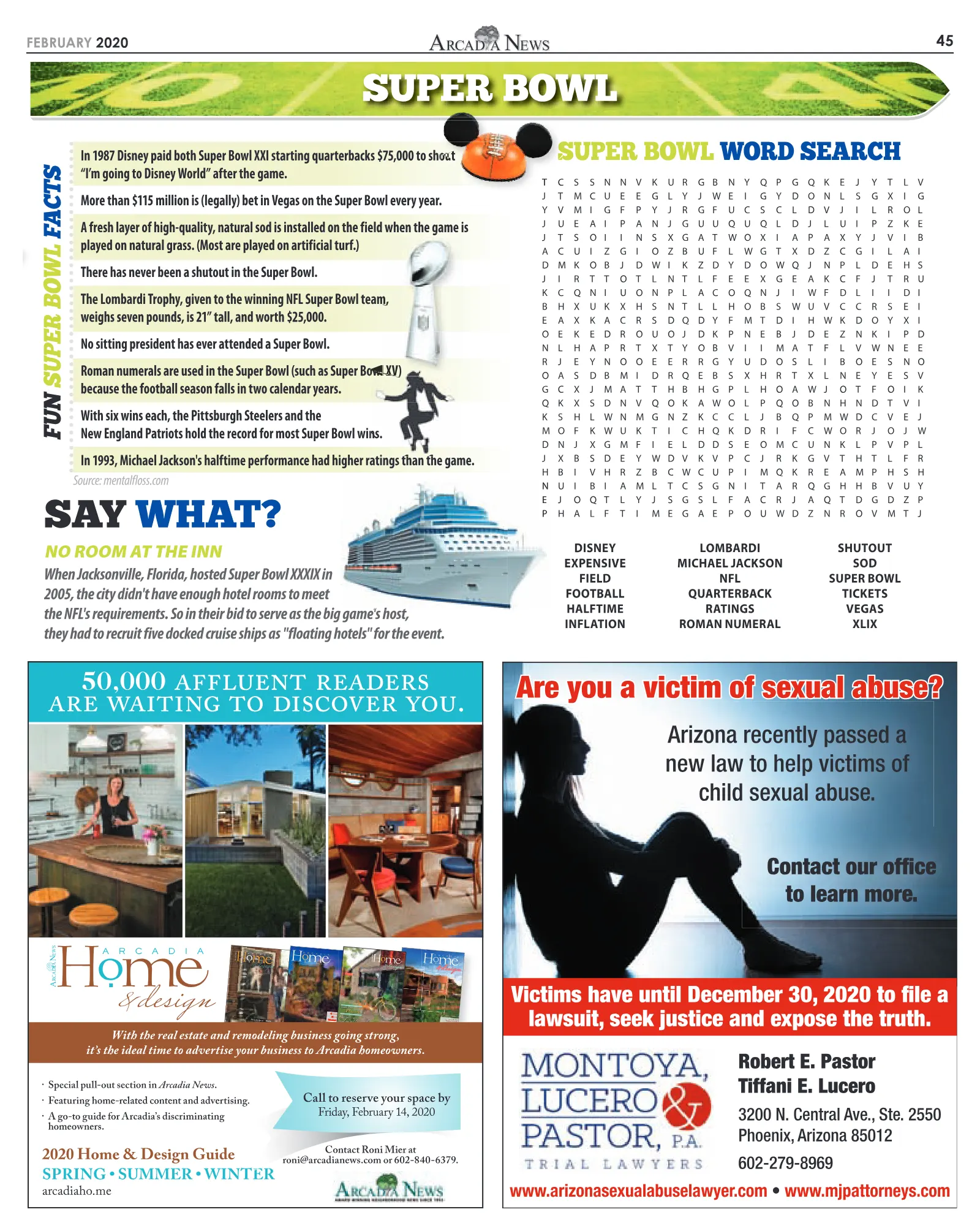 February 2020, page 45