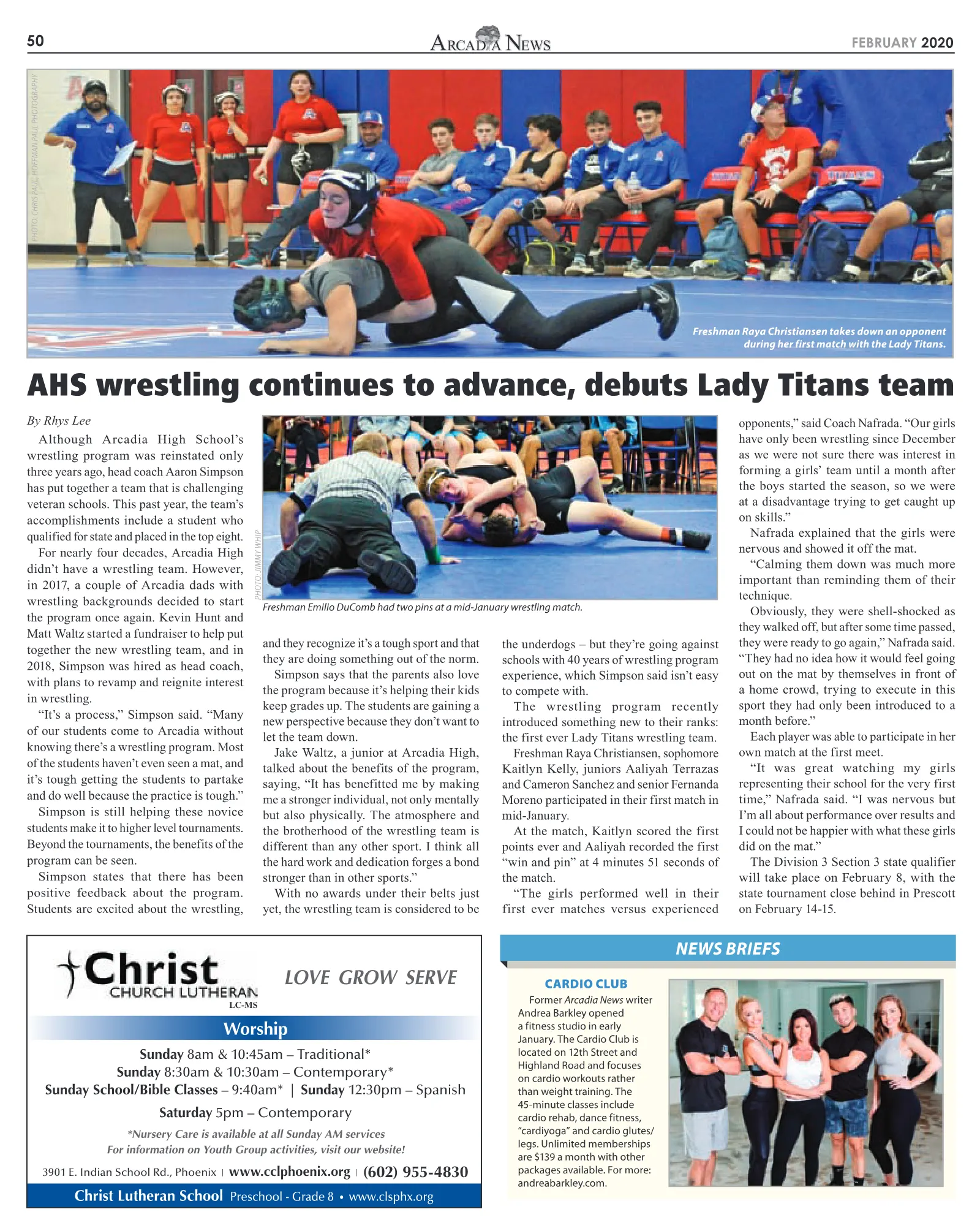 February 2020, page 50