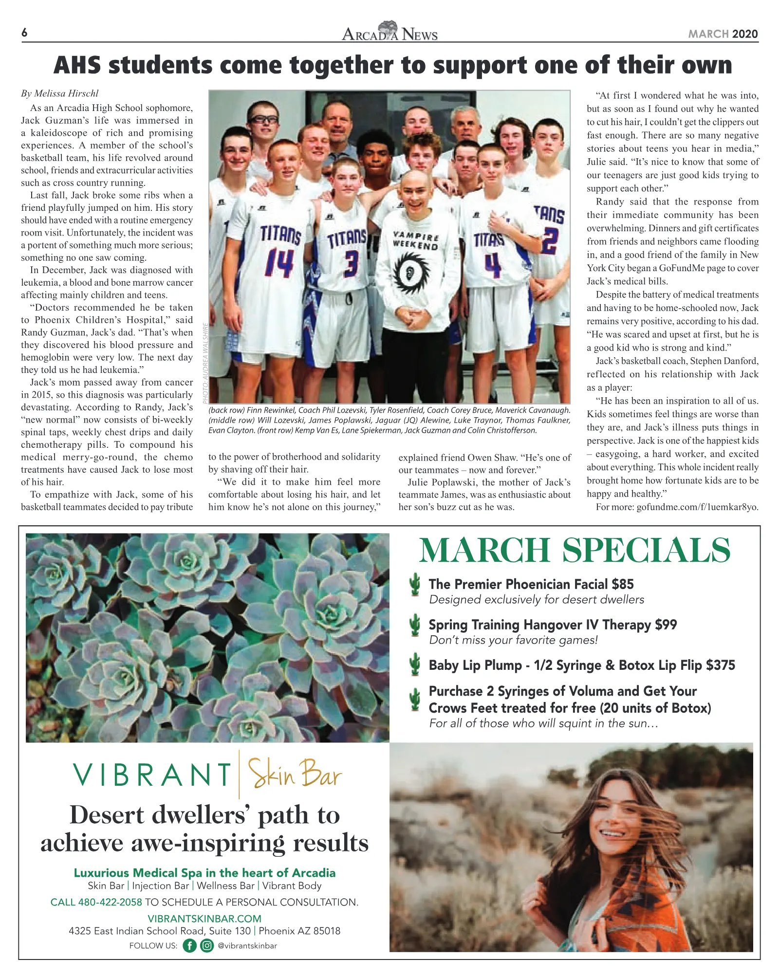 March 2020, page 6