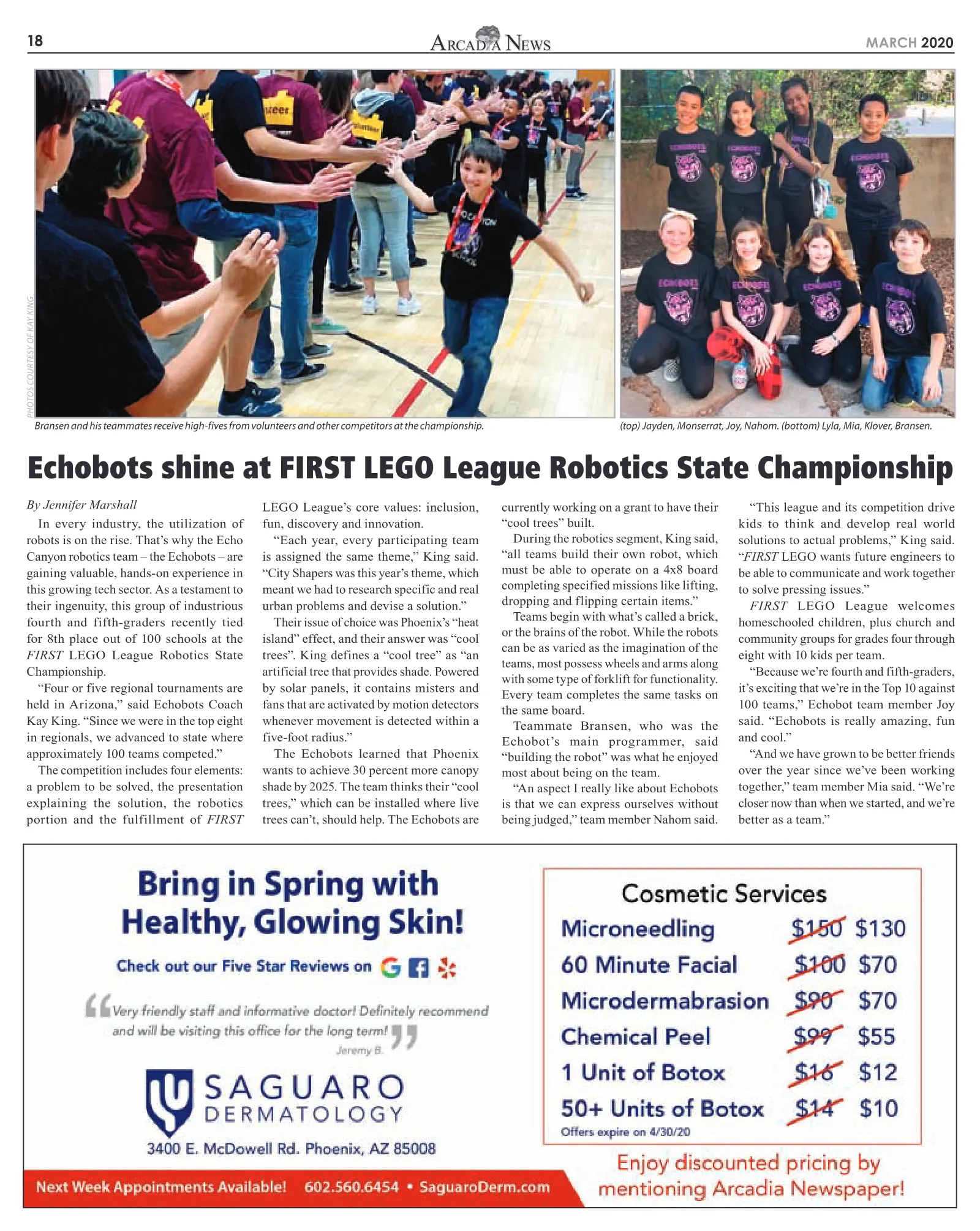 March 2020, page 18