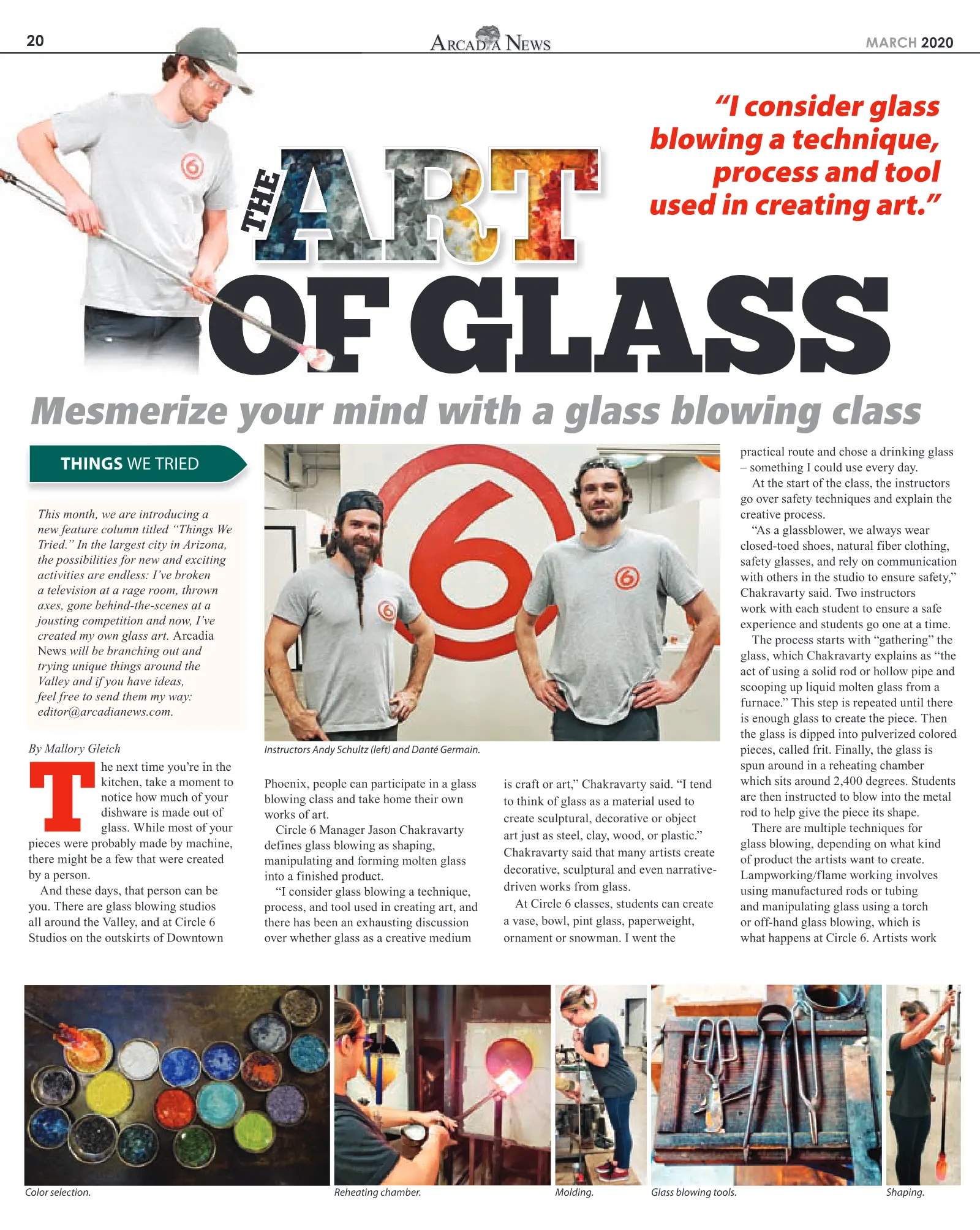 March 2020, page 20