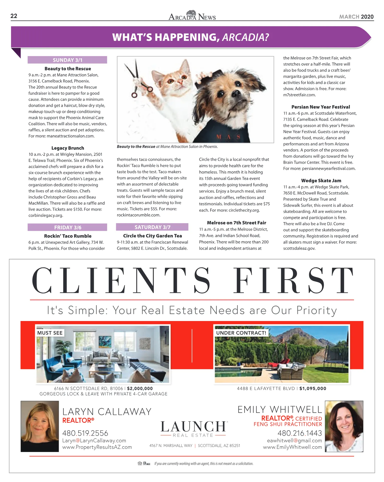 March 2020, page 22