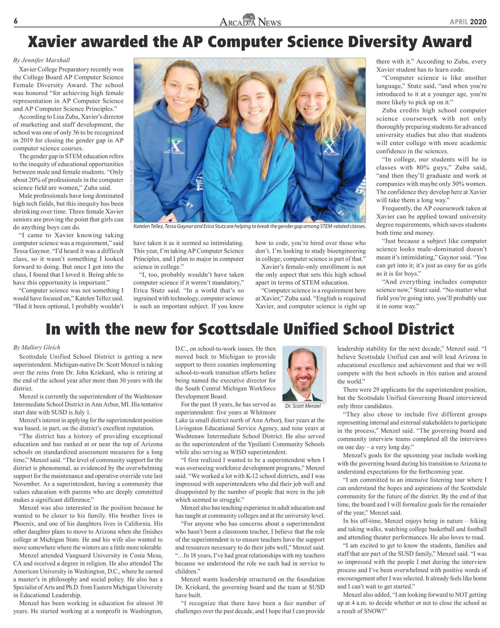 April 2020, page 6