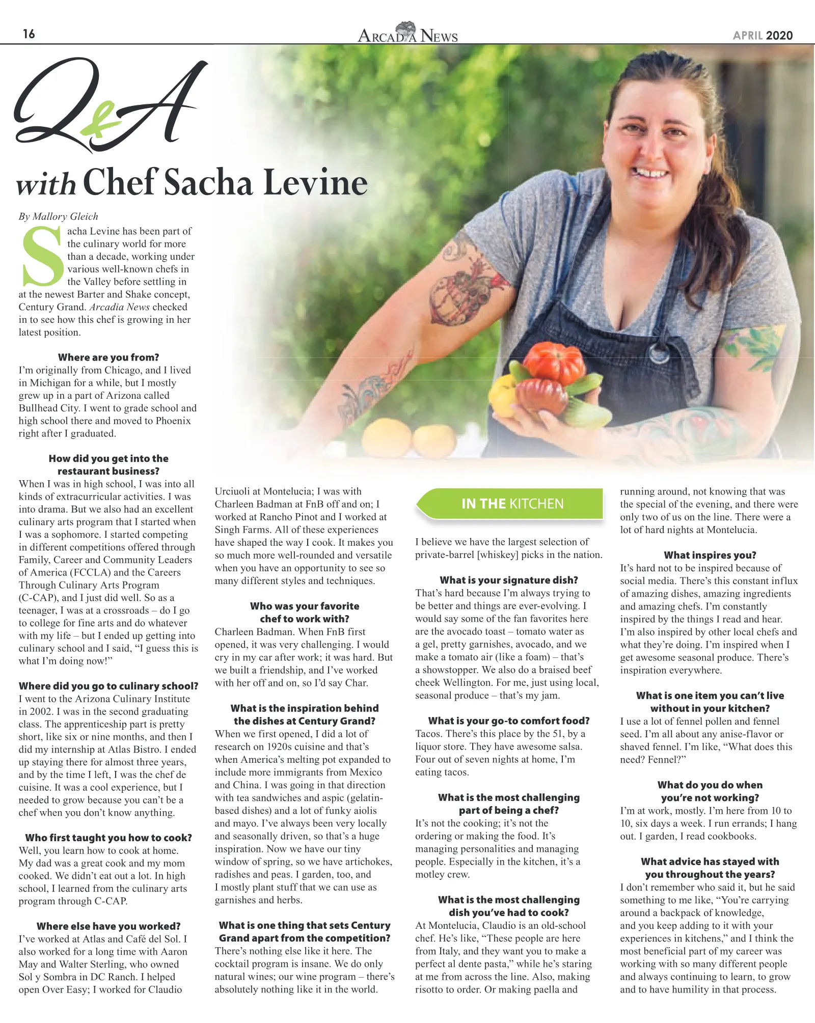 April 2020, page 16