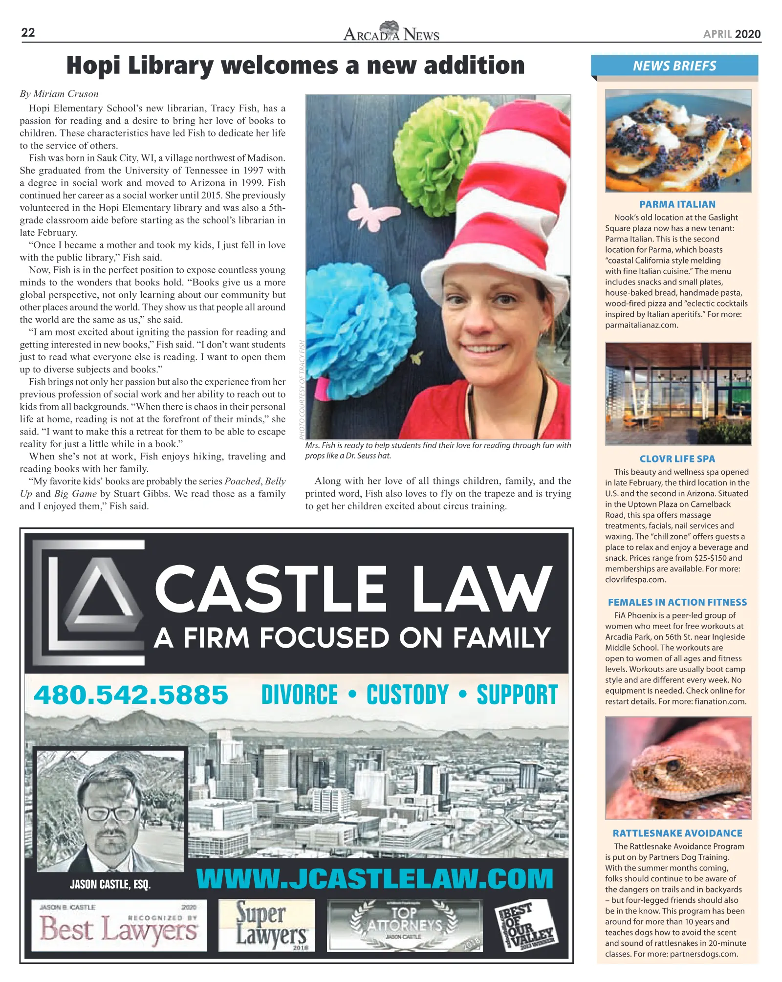 April 2020, page 22