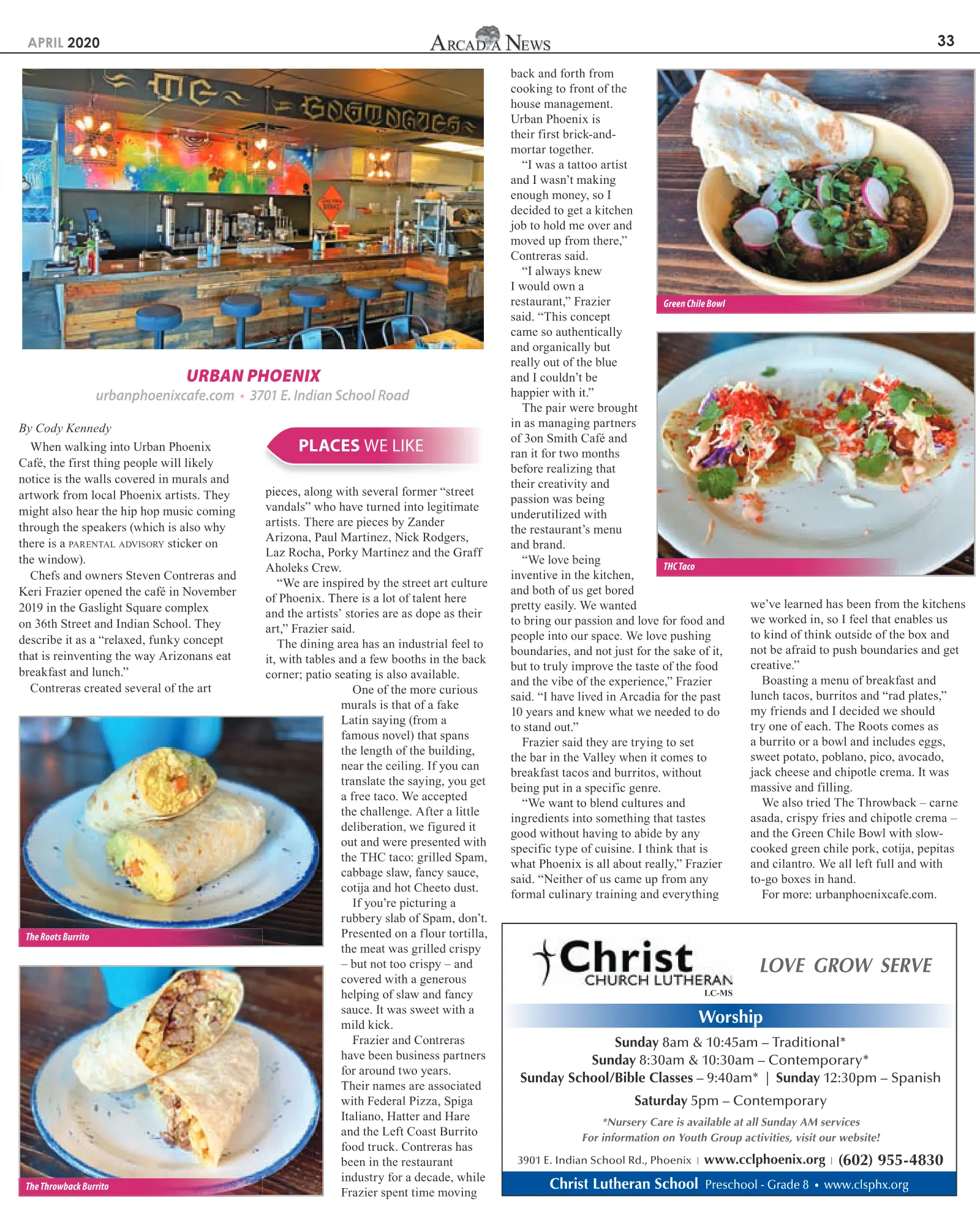 April 2020, page 33