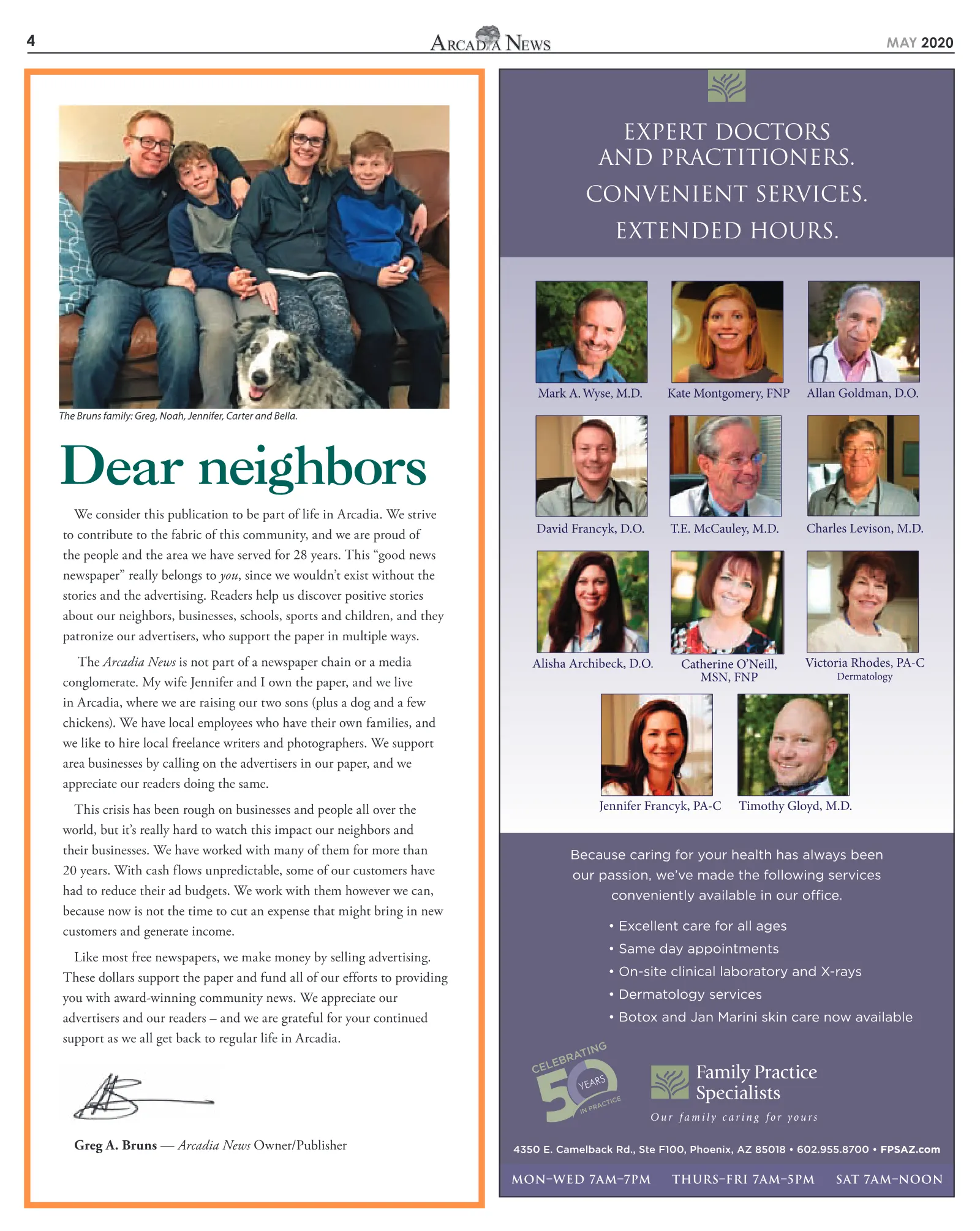 May 2020, page 4