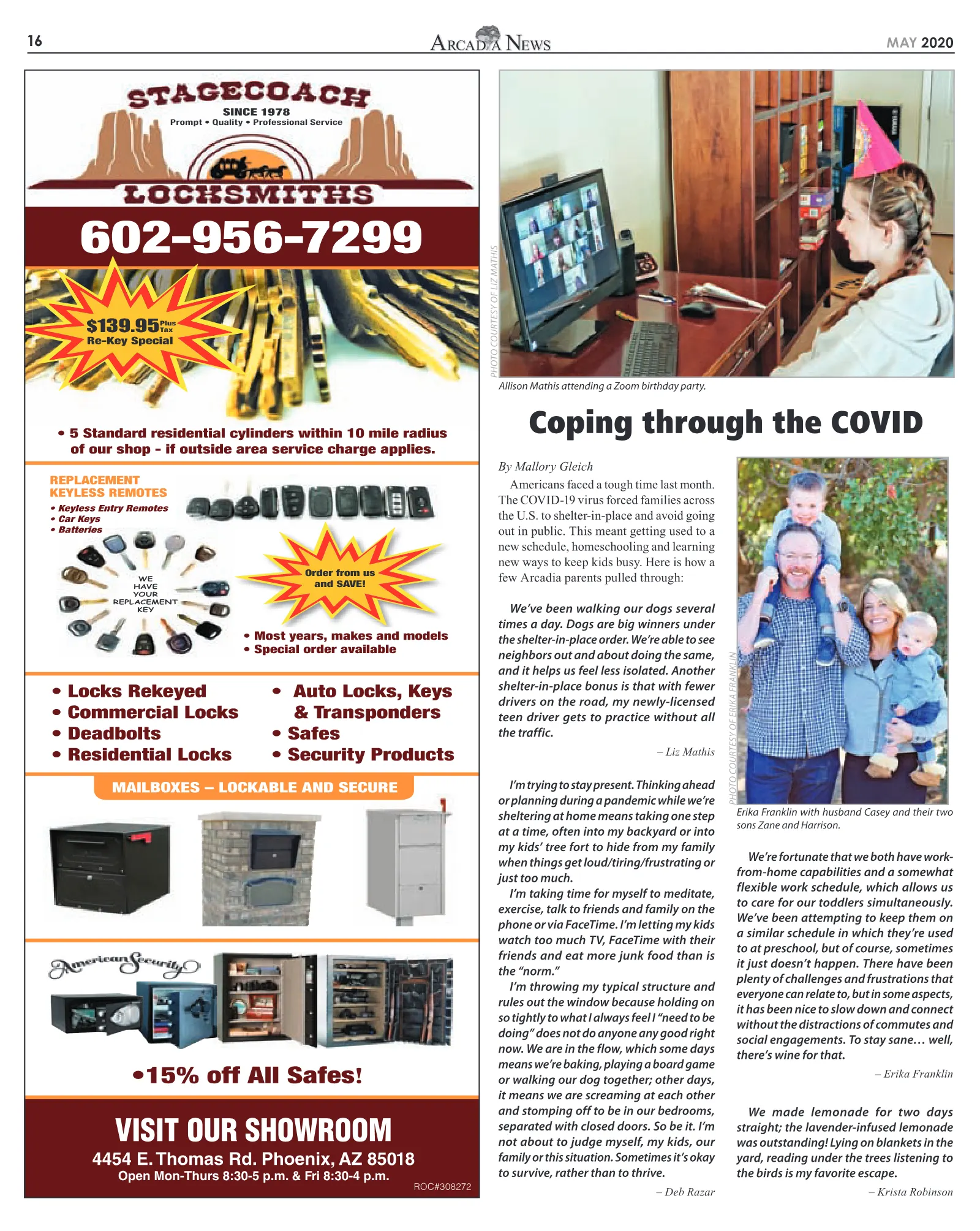 May 2020, page 16