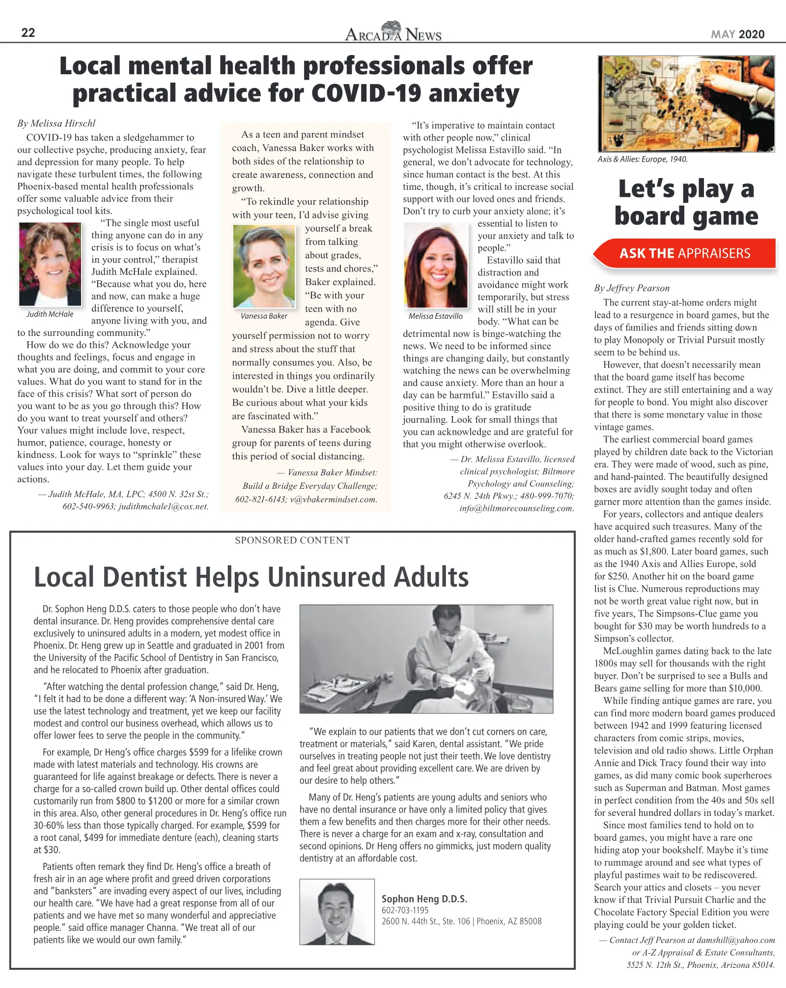 May 2020, page 22