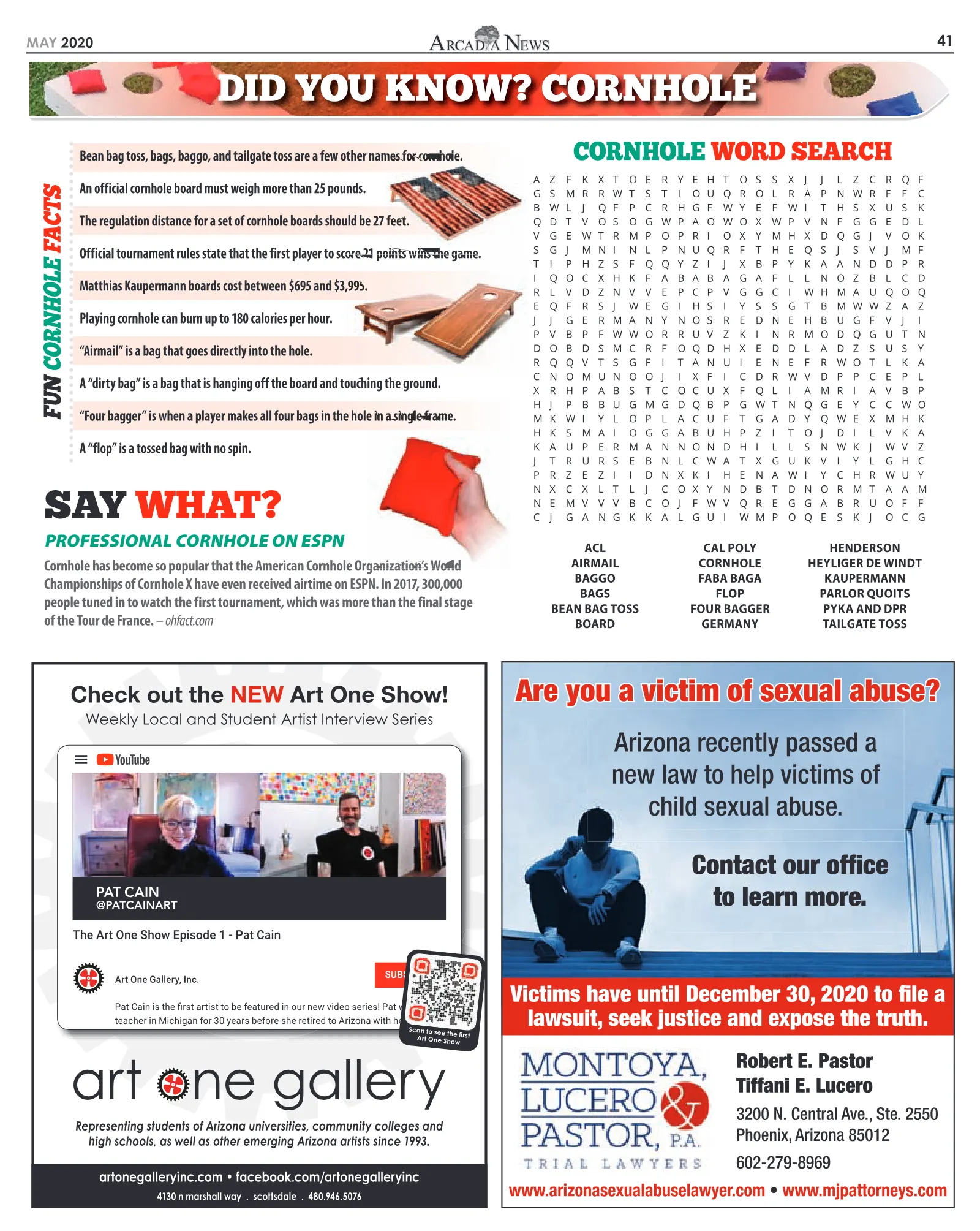 May 2020, page 41