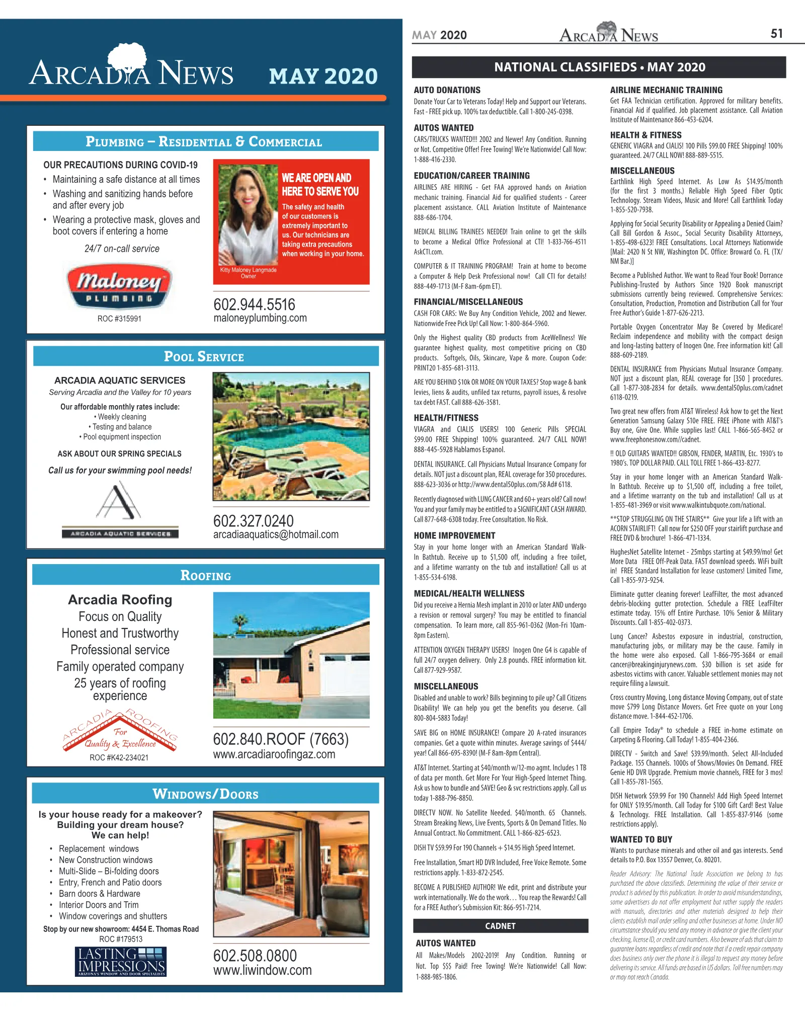 May 2020, page 51