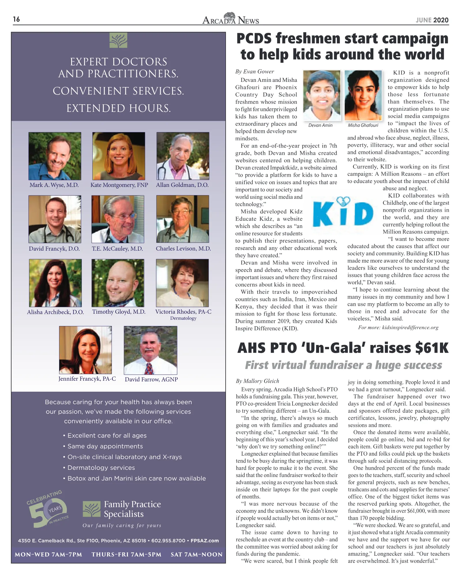 June 2020, page 16