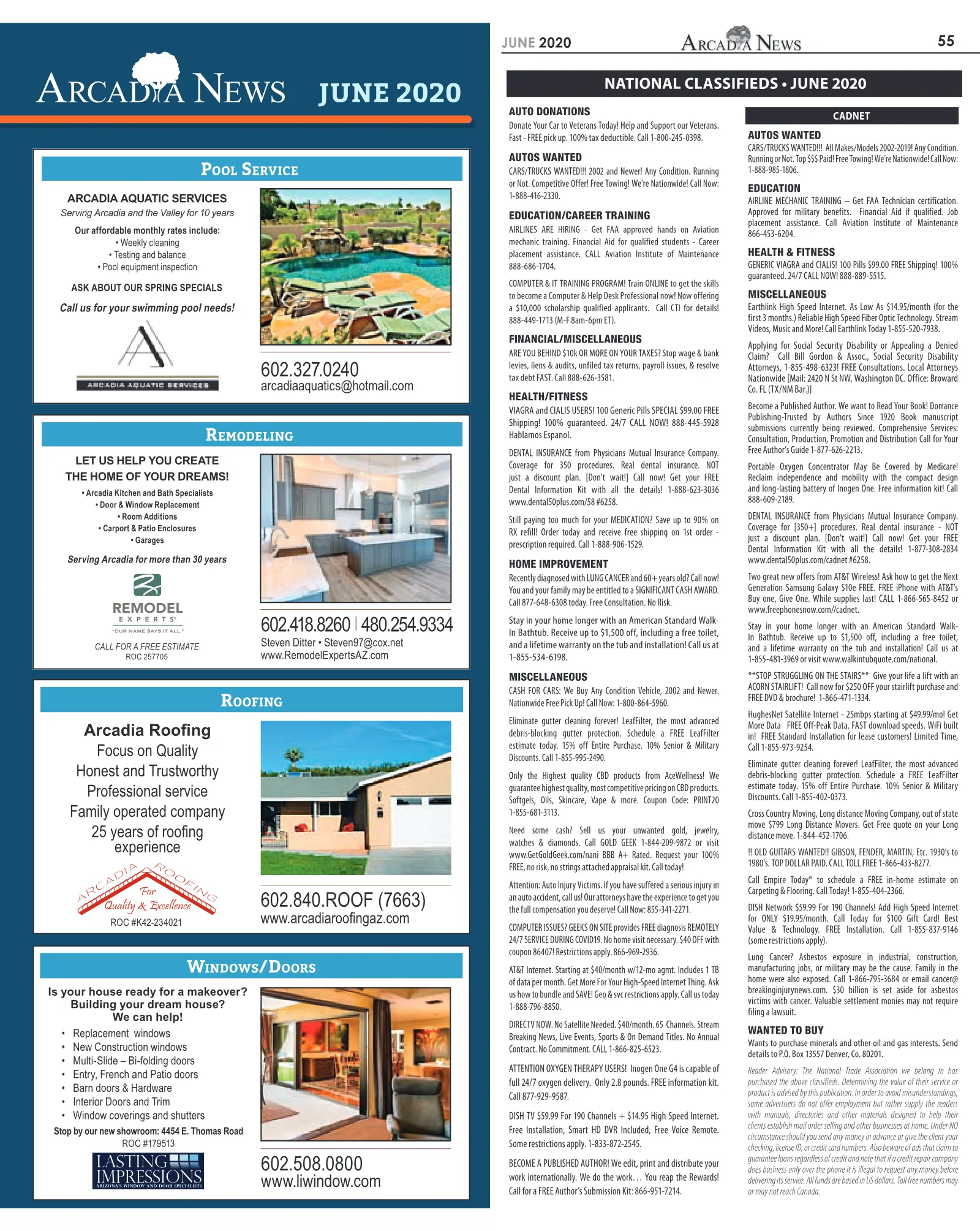June 2020, page 55