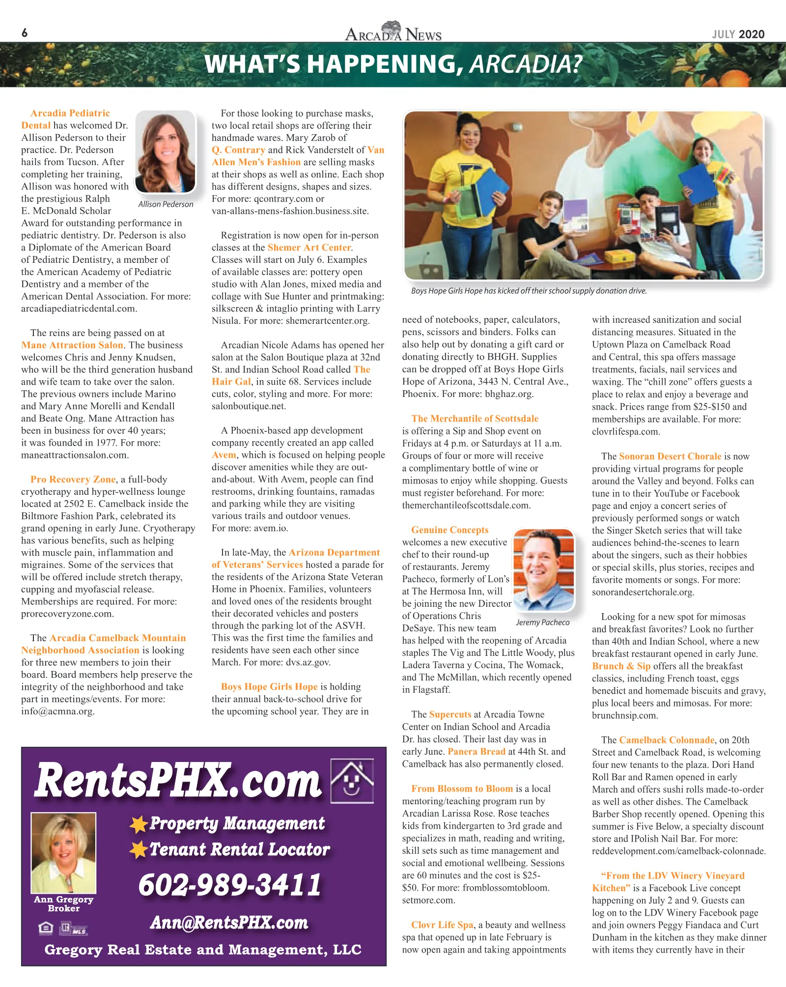 July 2020, page 6