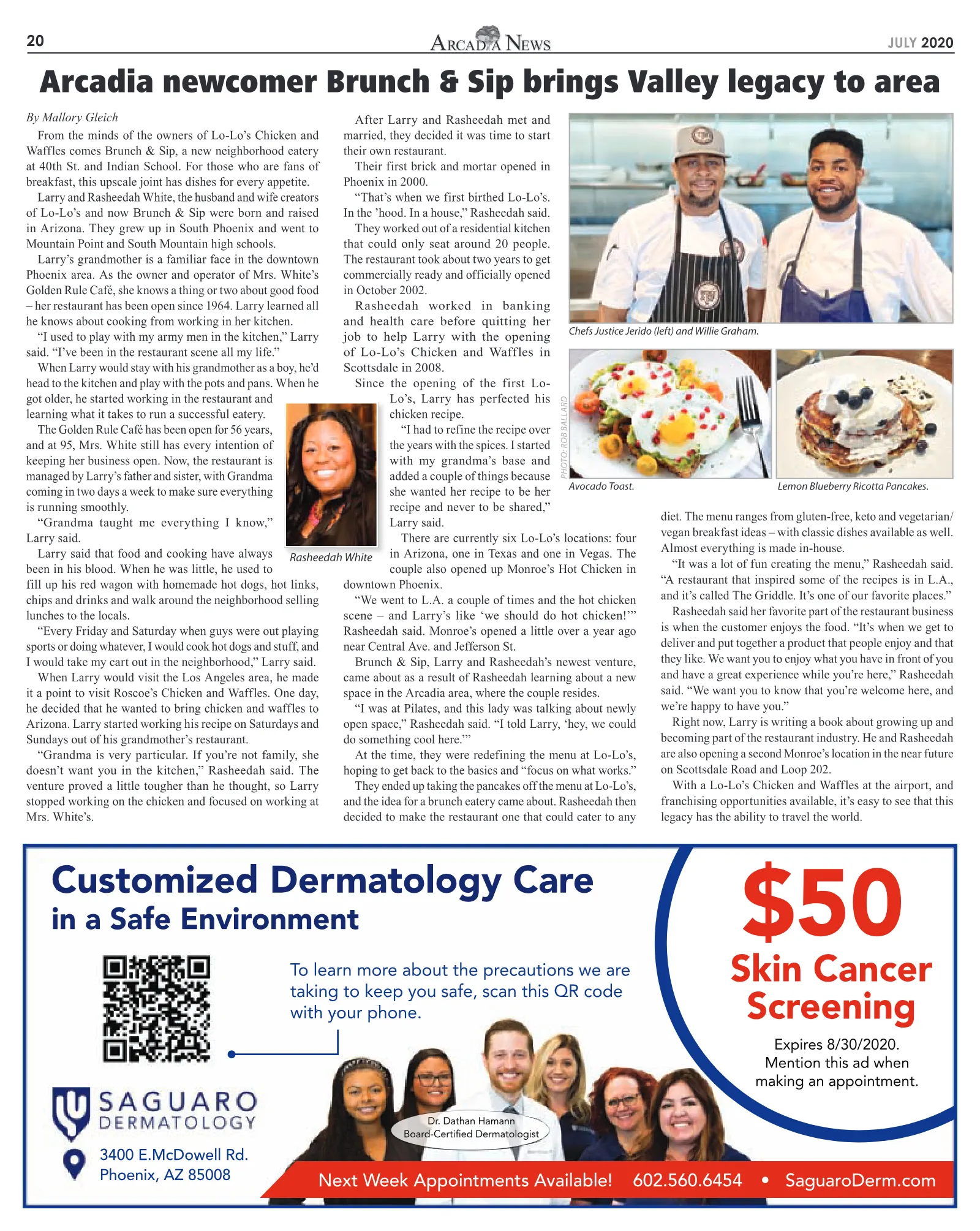 July 2020, page 20