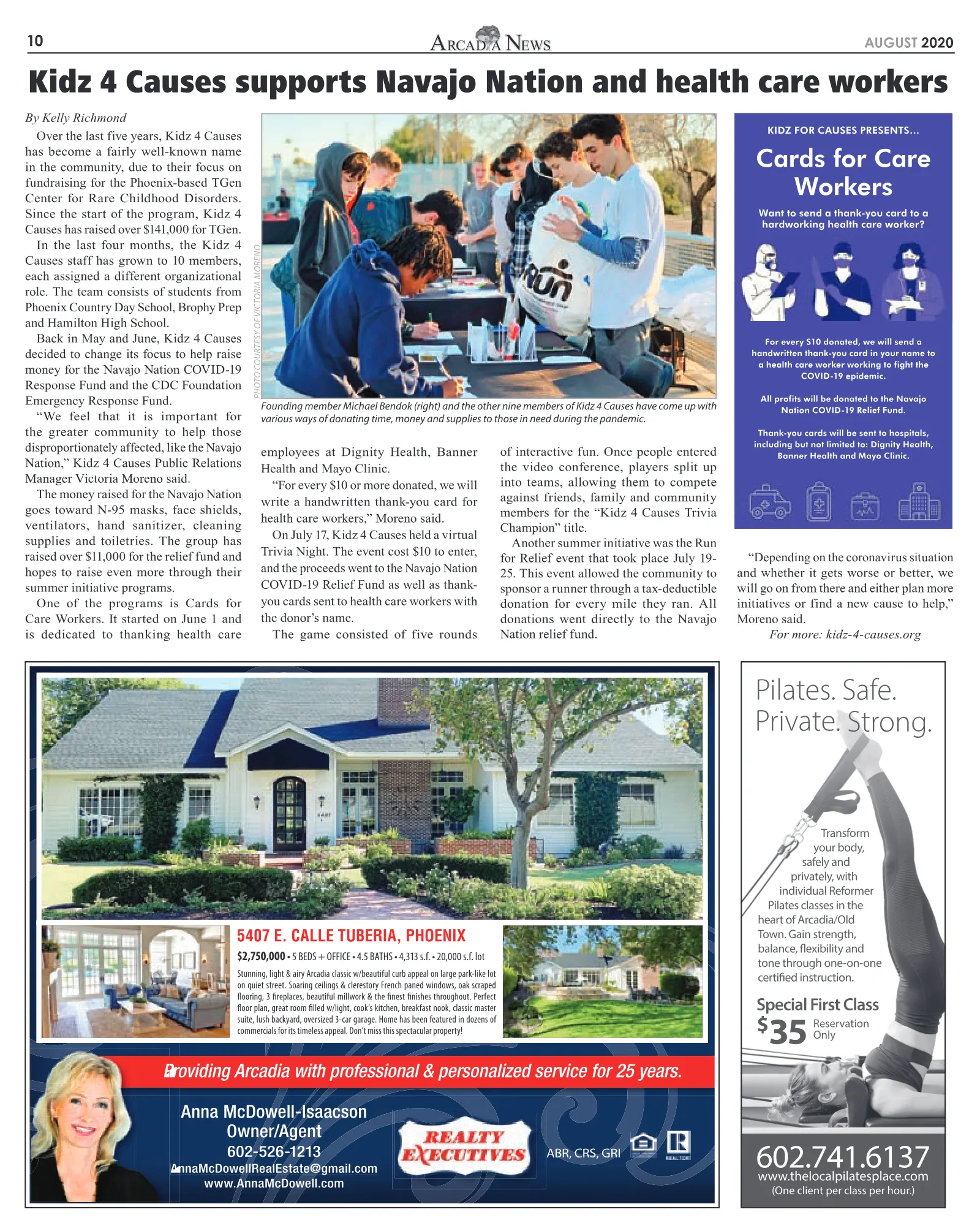 August 2020, page 10
