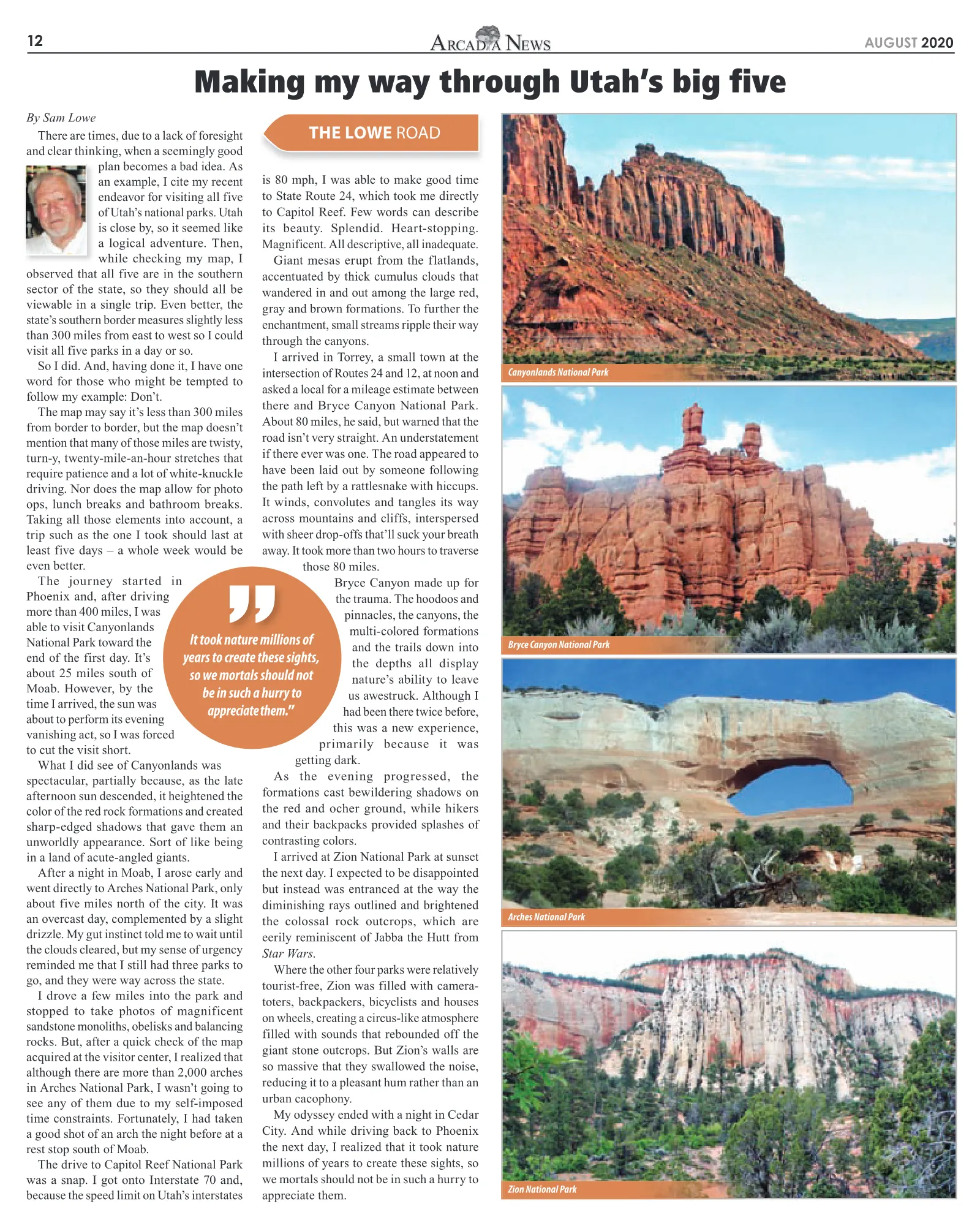 August 2020, page 12