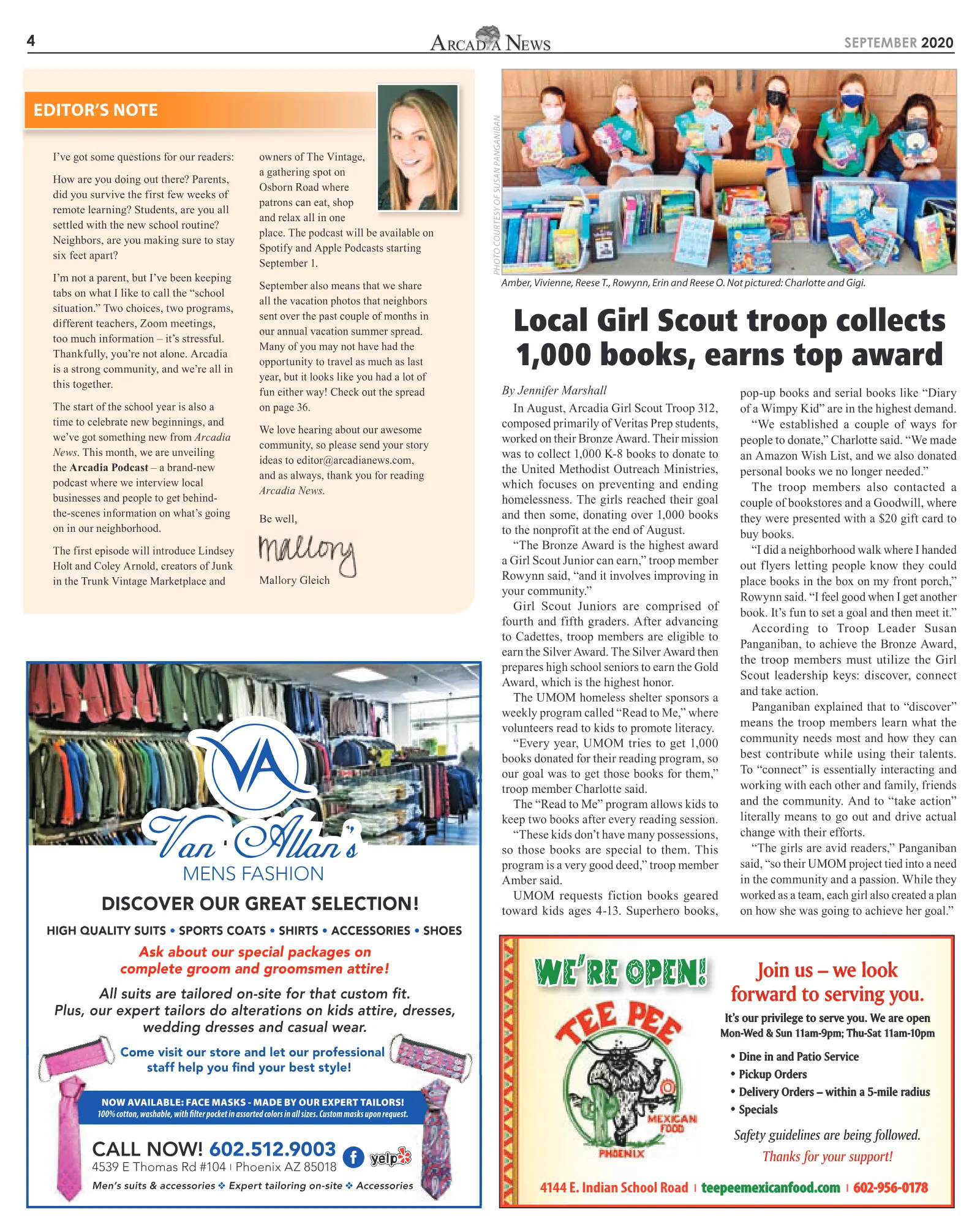 September 2020, page 4