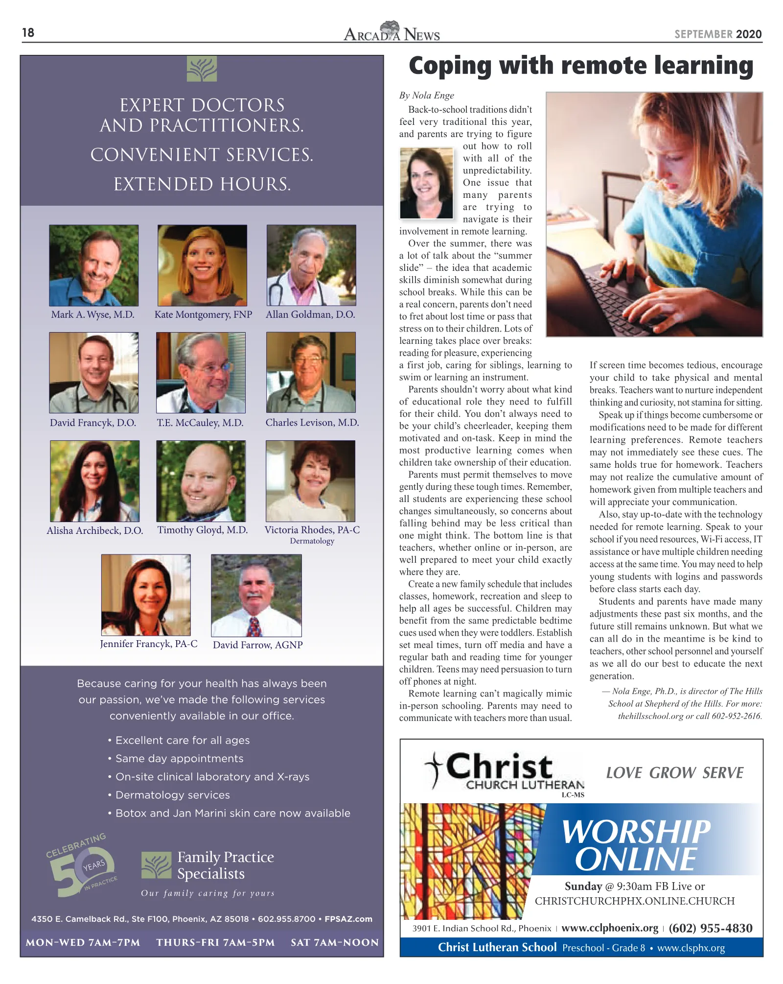September 2020, page 18