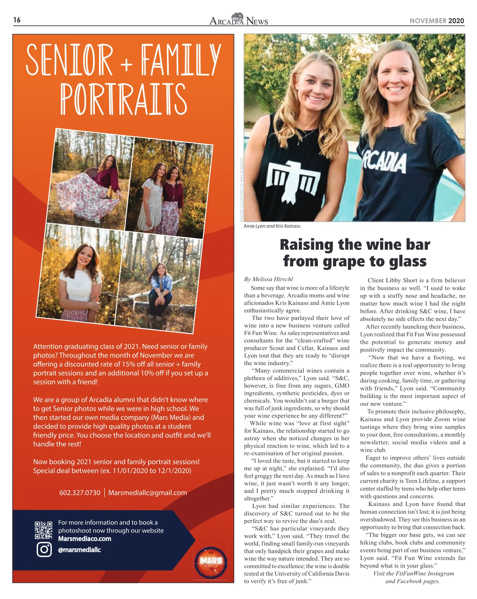 November 2020, page 16