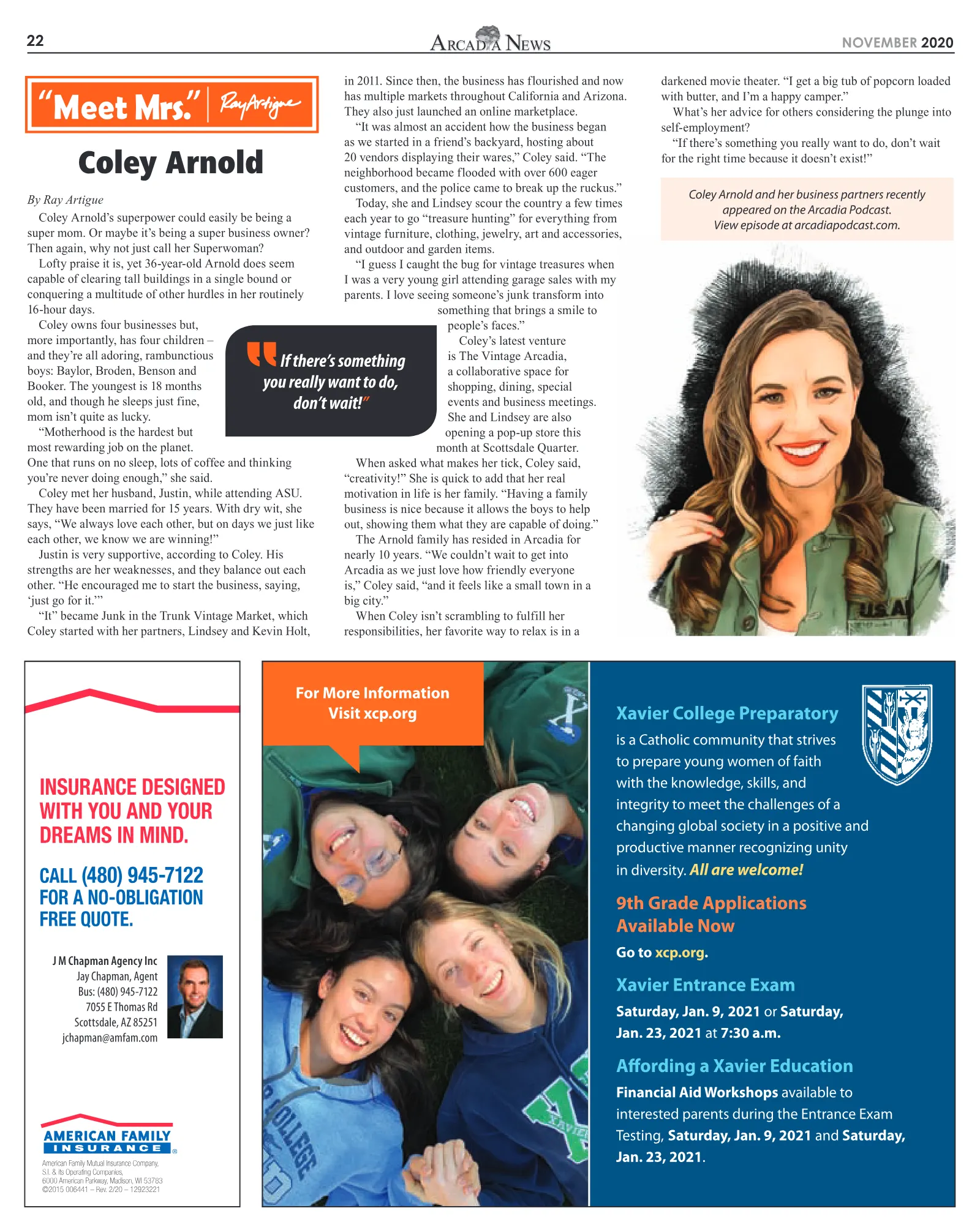 November 2020, page 22