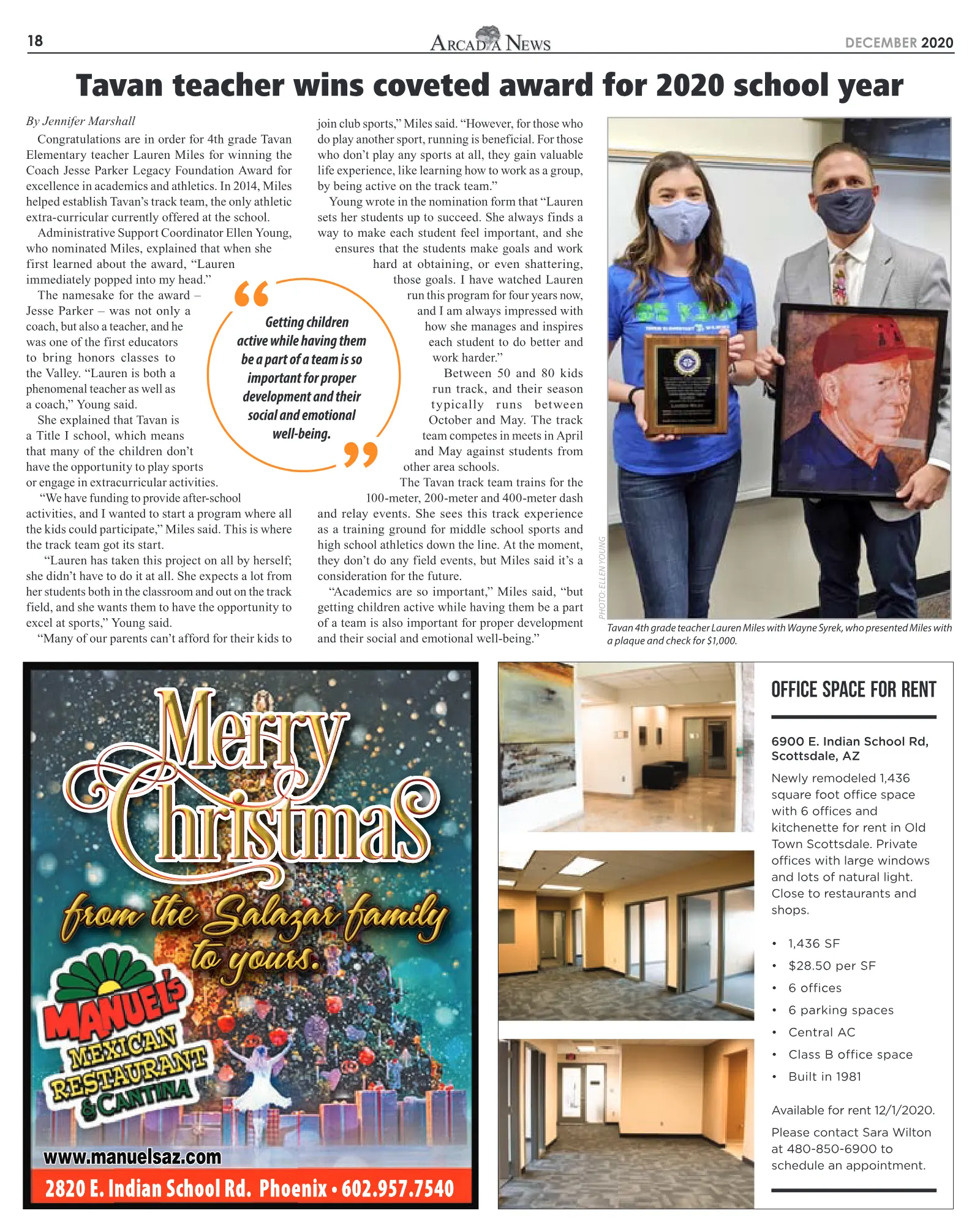 December 2020, page 18