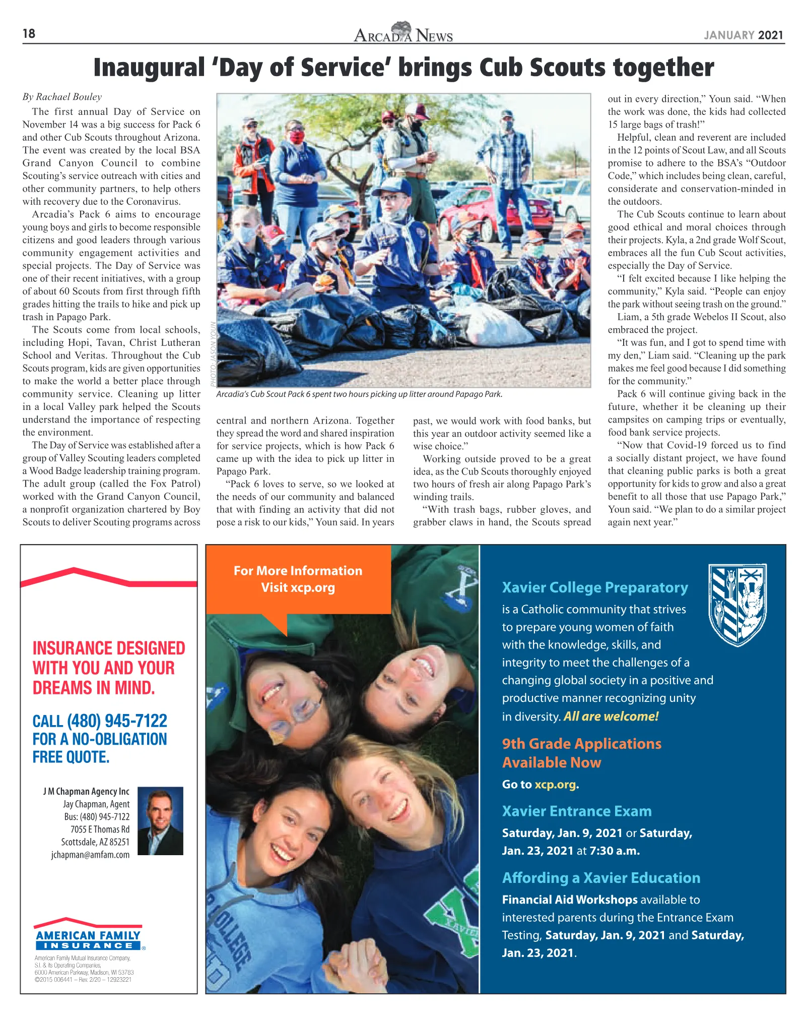 January 2021, page 18