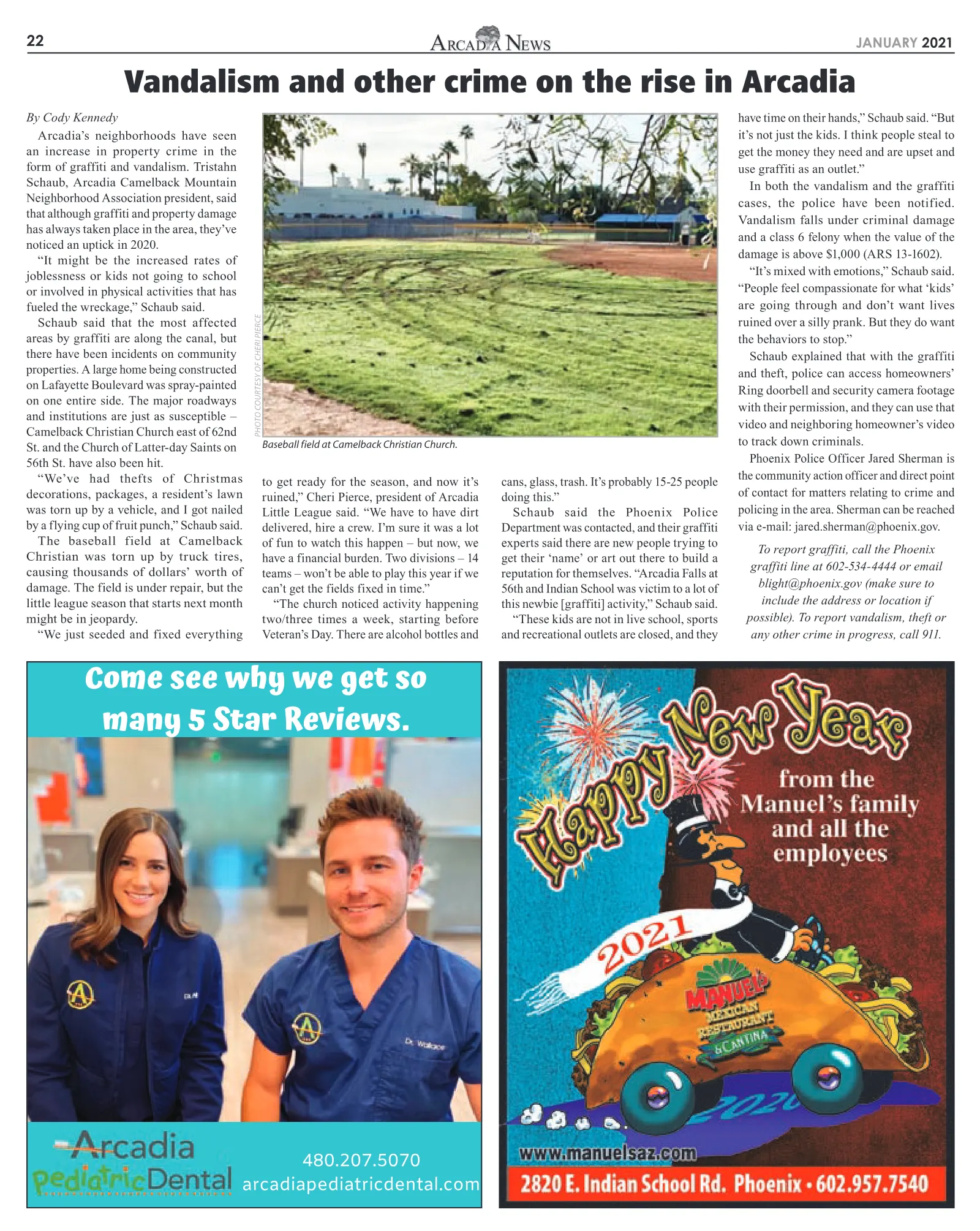 January 2021, page 22