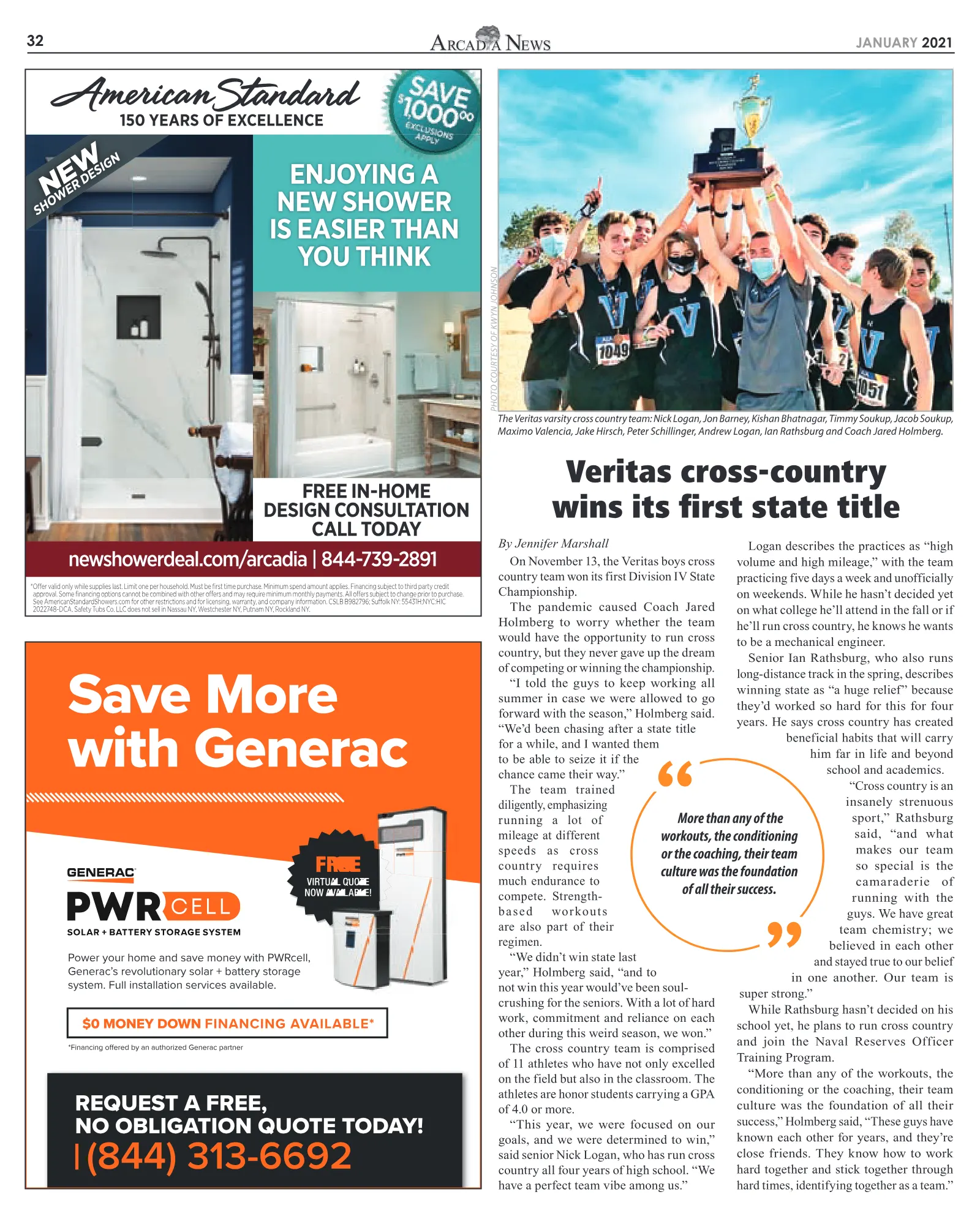 January 2021, page 32