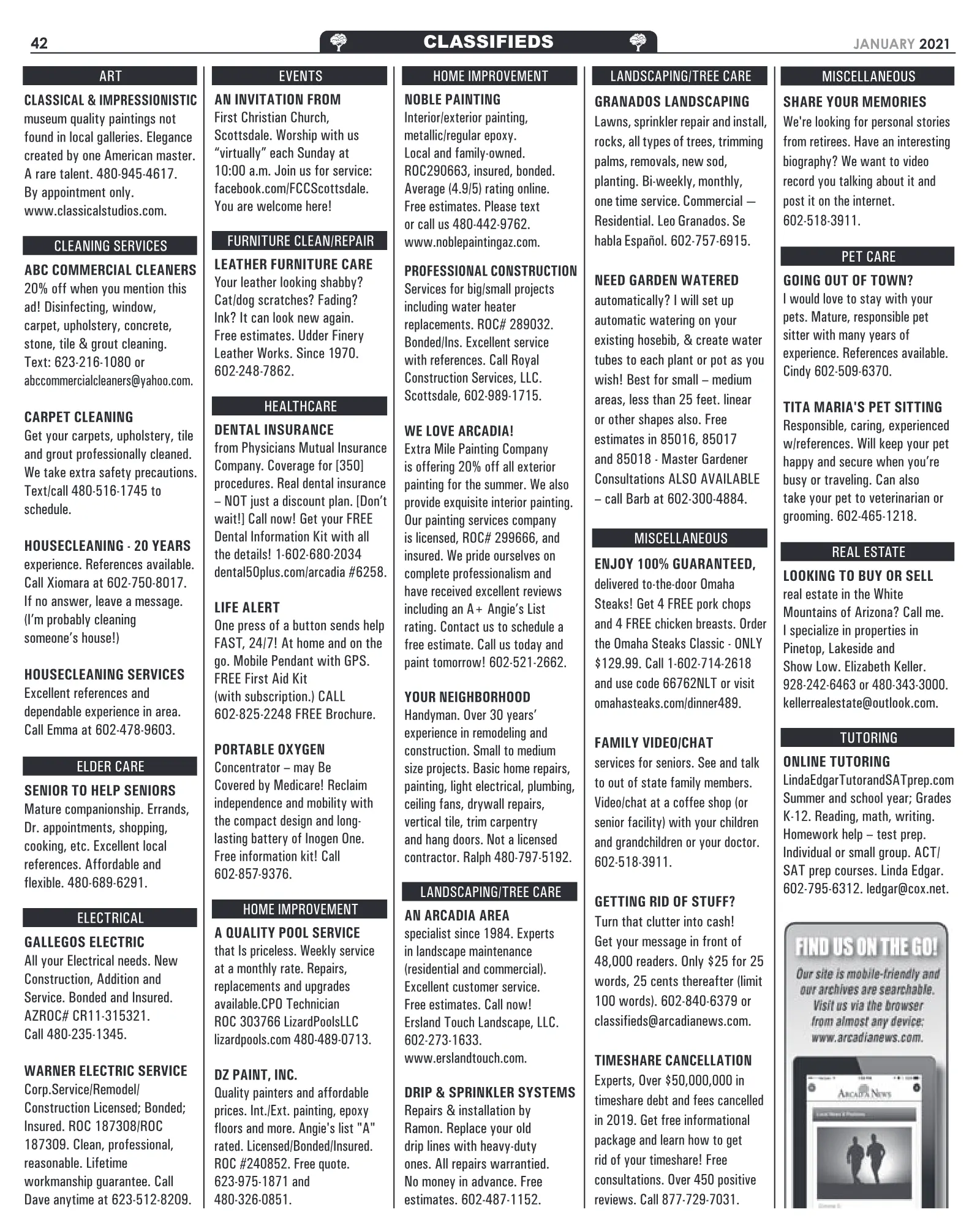 January 2021, page 42