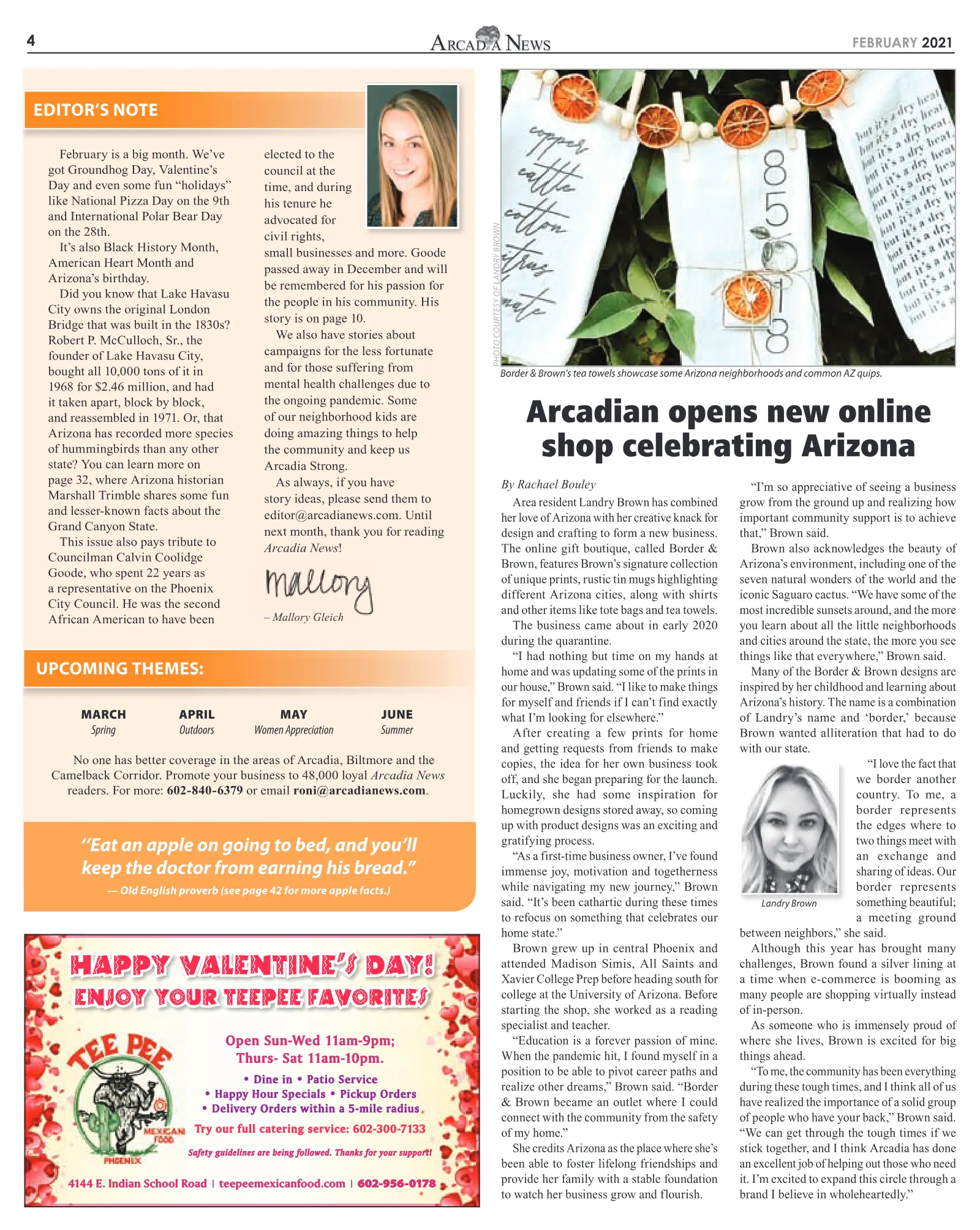 February 2021, page 4