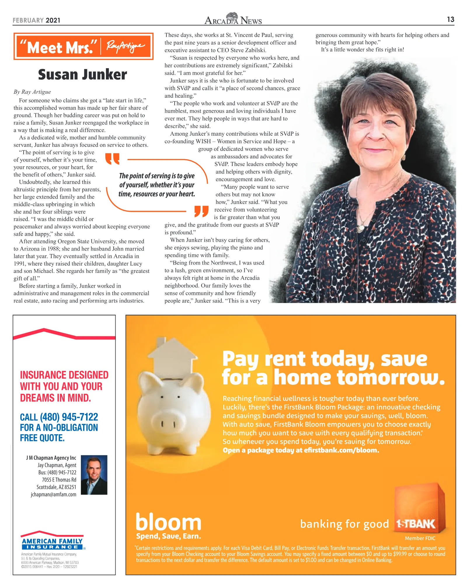 February 2021, page 13