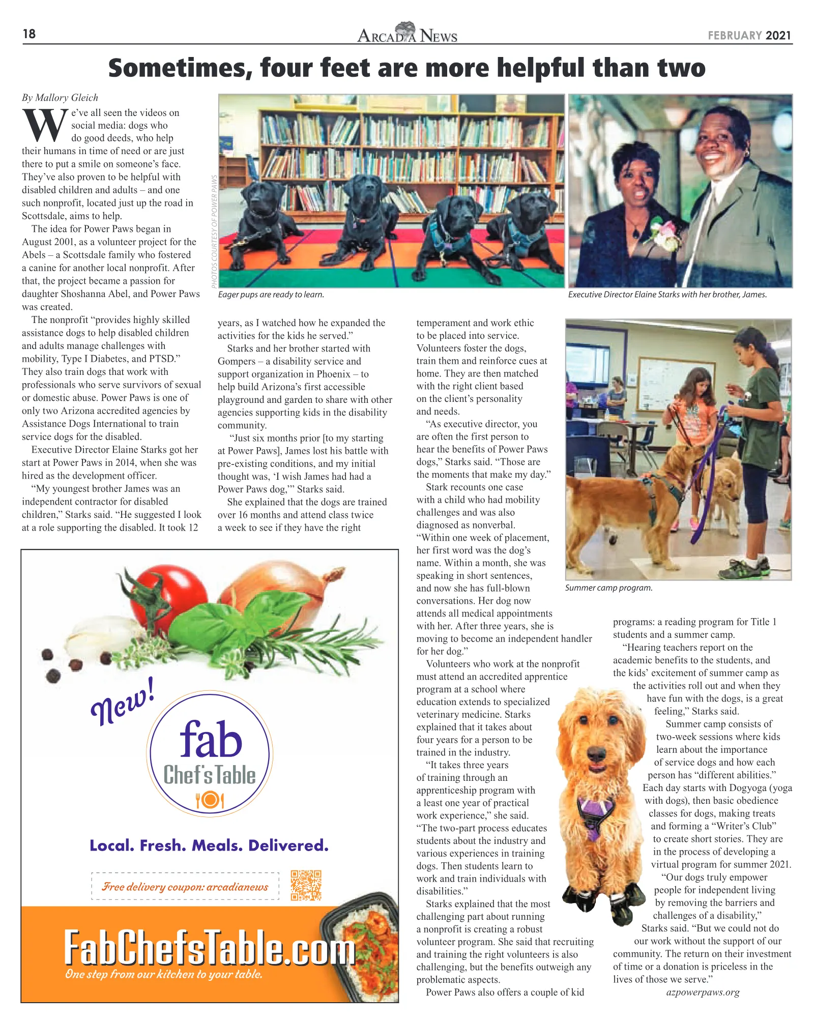 February 2021, page 18