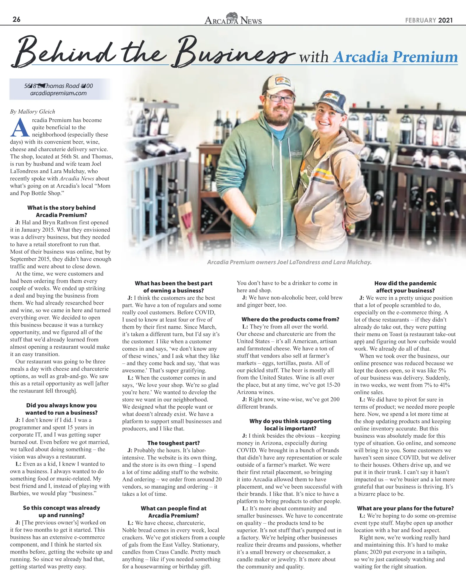 February 2021, page 26