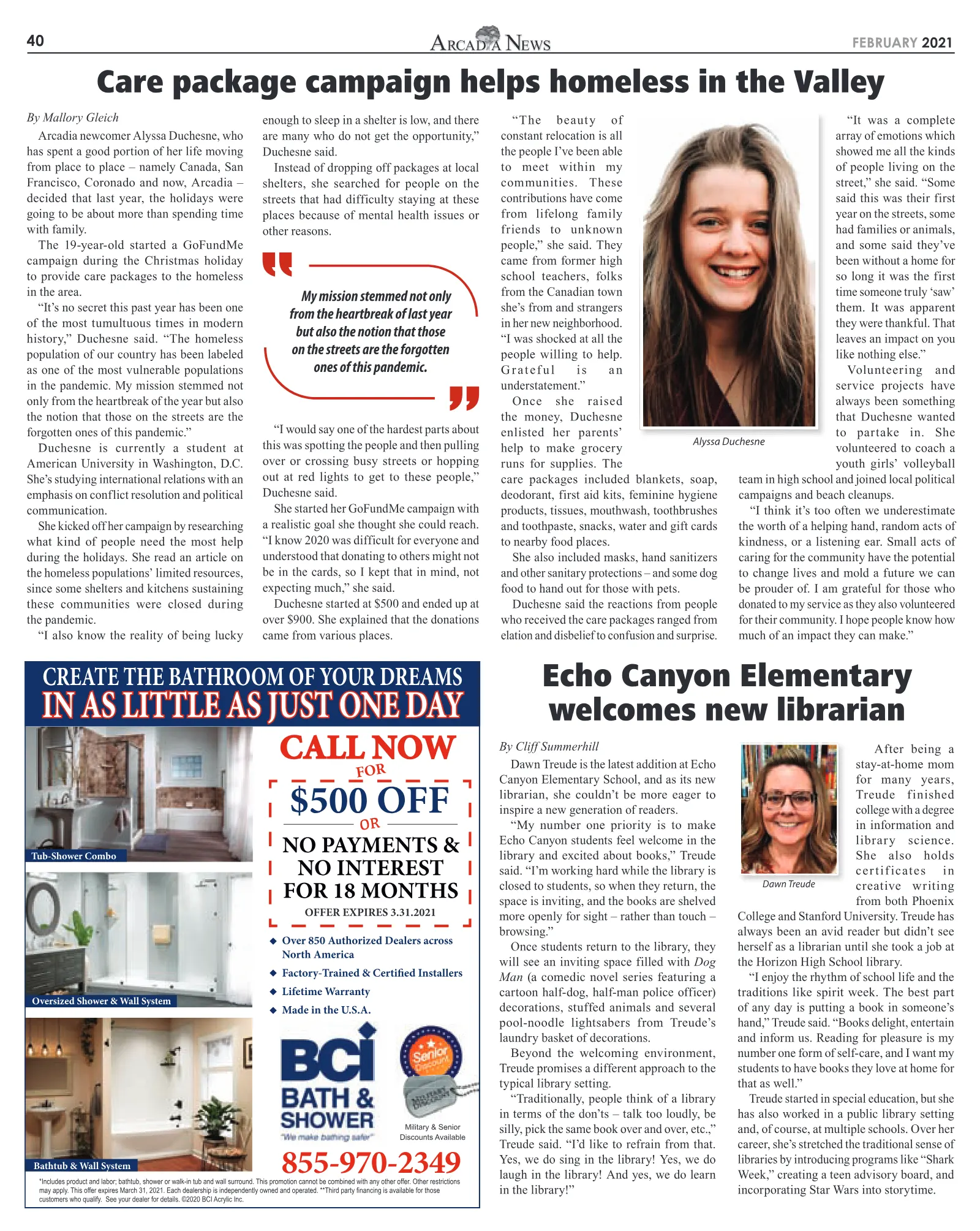 February 2021, page 40