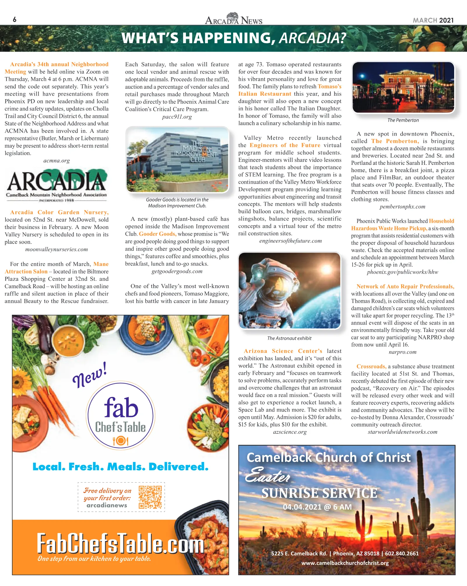 March 2021, page 6