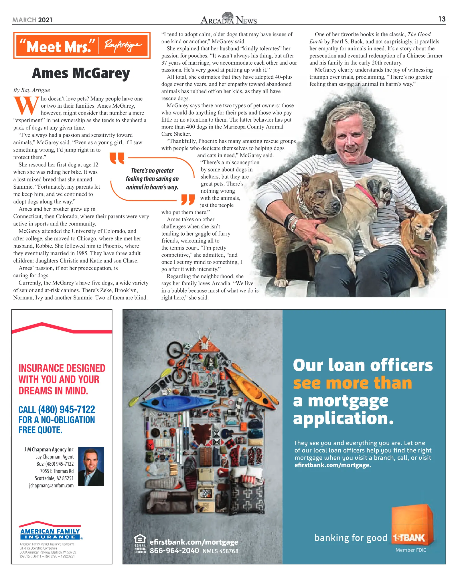 March 2021, page 13