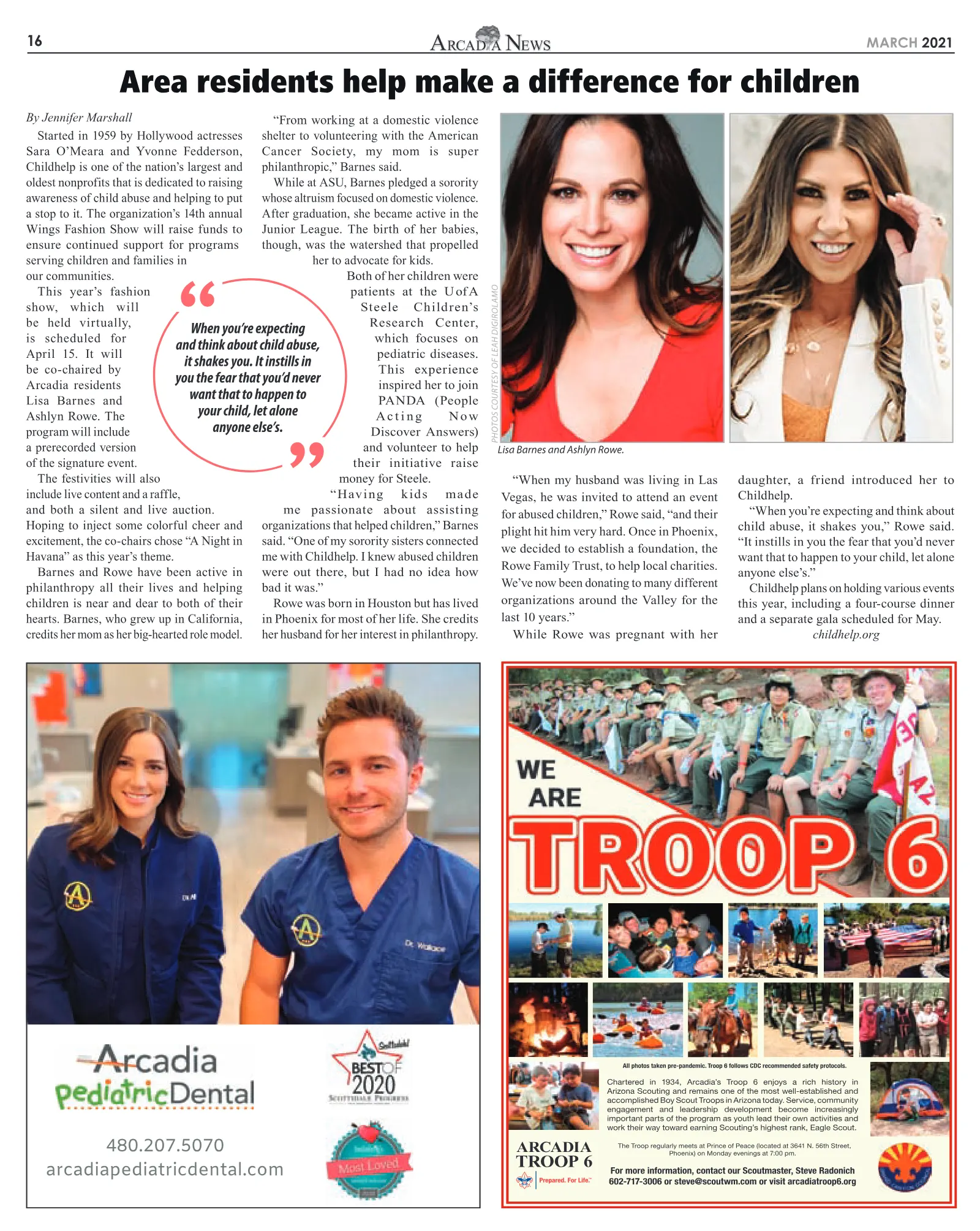 March 2021, page 16