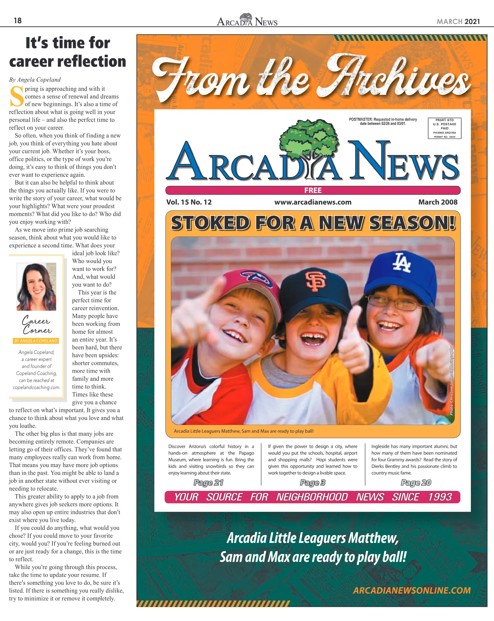 March 2021, page 18