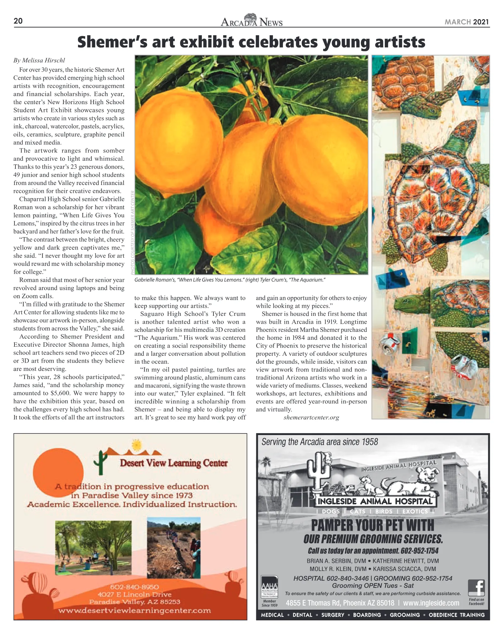 March 2021, page 20